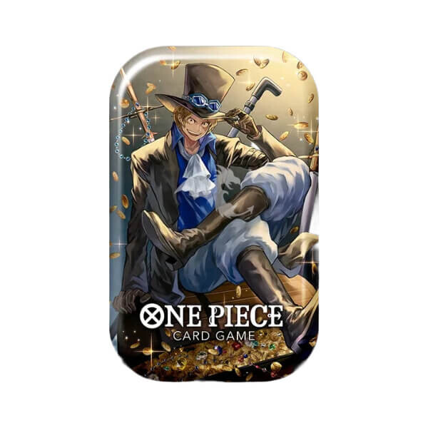 Bandai One Piece Card Game Tin Pack Set Vol. 2 (plechovka) - Portgas D. Ace - EN