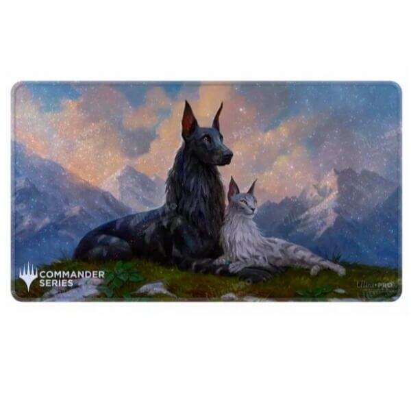 UltraPro Hracia podložka Magic: The Gathering - Commander Series 8 - Rin and Seri