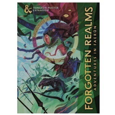 Wizards of the Coast Dungeons & Dragons - Forgotten Realms: Adventures in Faerun (Alternate Cover) - EN