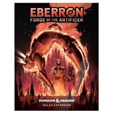 Wizards of the Coast Dungeons & Dragons - Eberron: Rising From the Last War (Alternate Cover) - EN