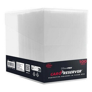 UltraPro Krabička na karty UltraPro (Cardpreserver in Clear Box) - 100 ks