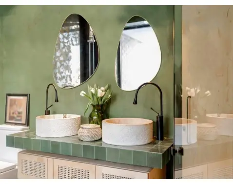 Nástenné zrkadlo Ida 40x60 cm, zlaté%