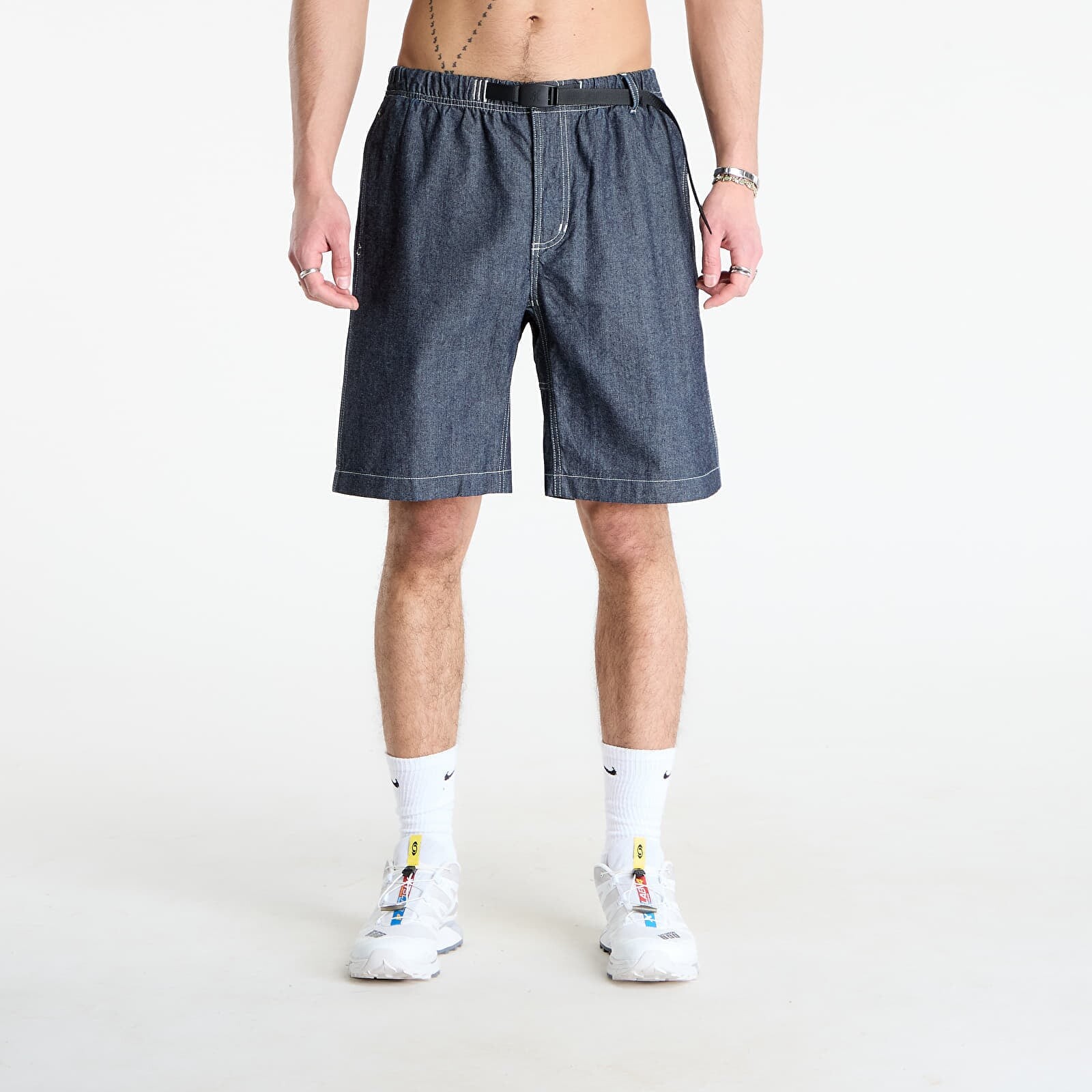 Šortky Gramicci Japanese Chambray Short UNISEX Navy XXL