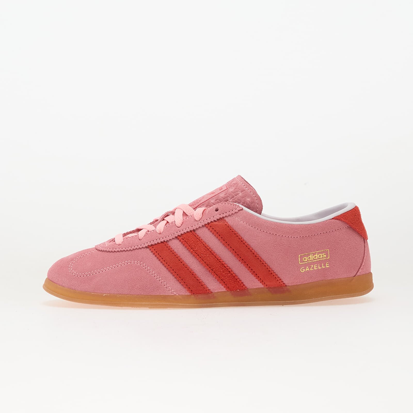 Tenisky adidas Gazelle Lo Pro W Pinspa/ Red/ Gum EUR 41 1/3
