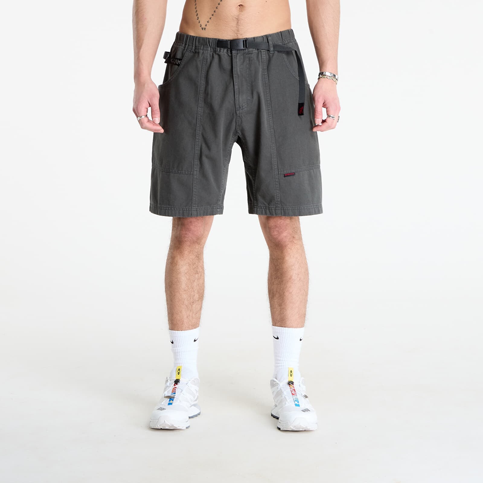 Šortky Gramicci Gadget Short UNISEX Smokey Grey XL