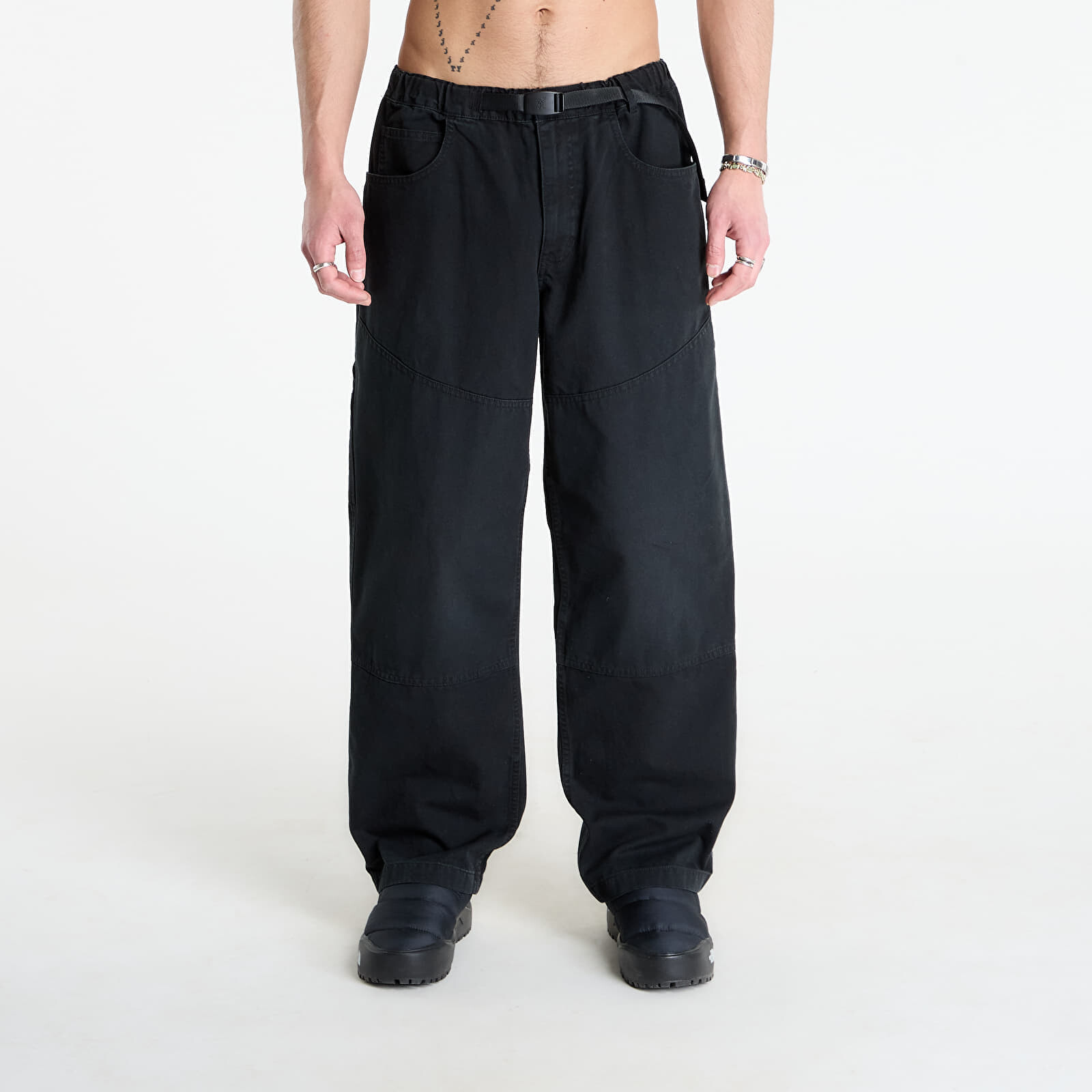 Kalhoty Gramicci Taos Canvas Pant UNISEX Black XL