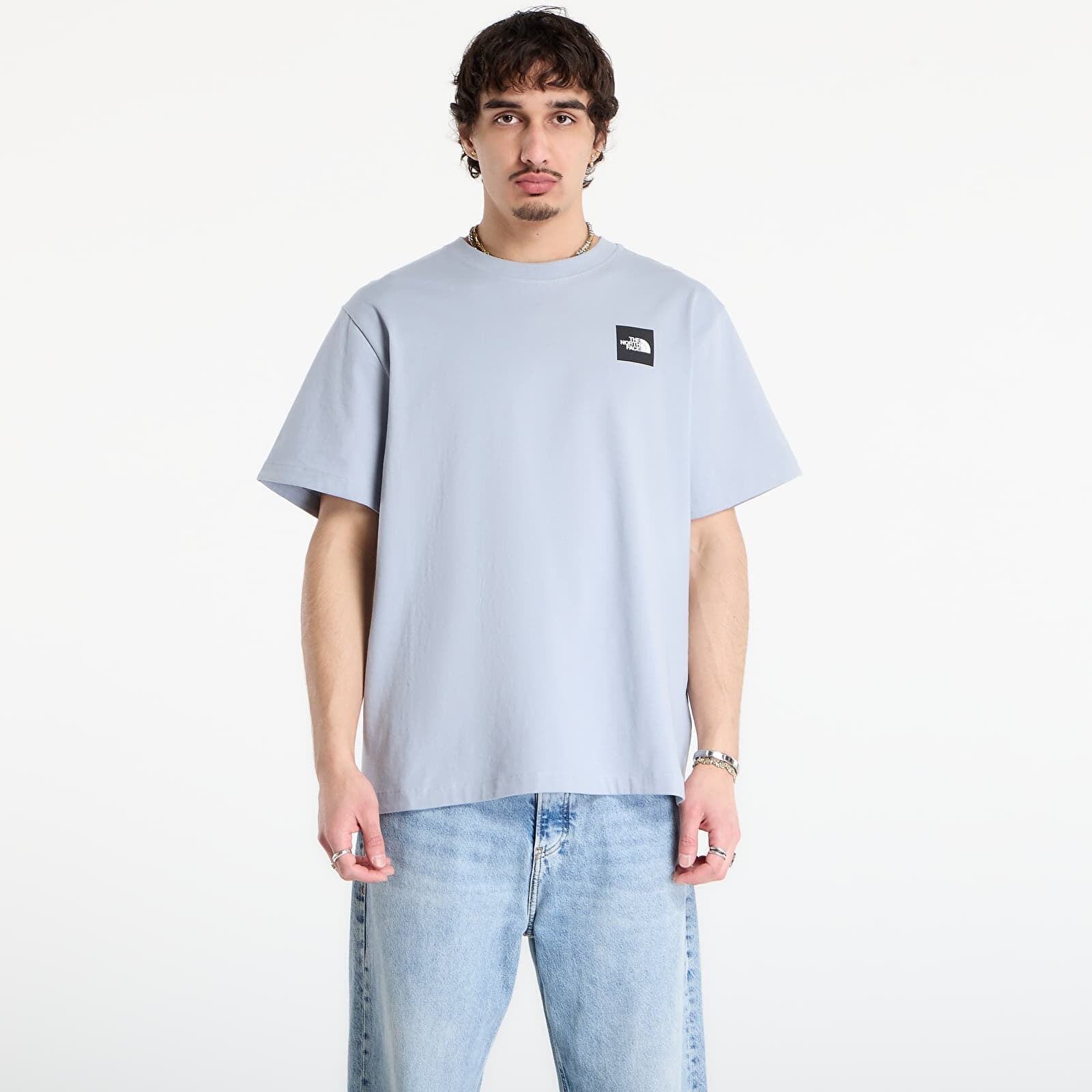 Tričko The North Face Expedition Photo Relaxed Short Sleeve Tee-Graphic Frost Grey S