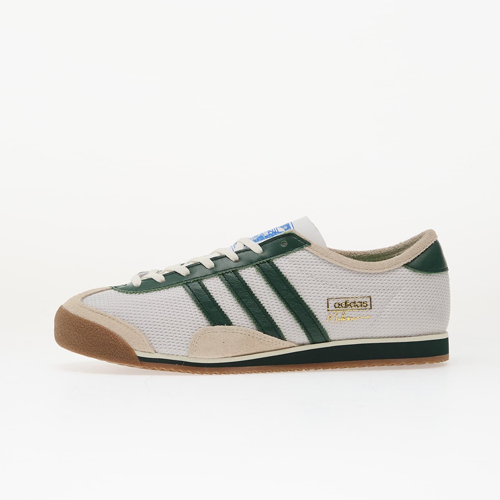 Tenisky adidas MELBOURNE UP THERE Ftwr White/ Dark Green/ Off White EUR 42