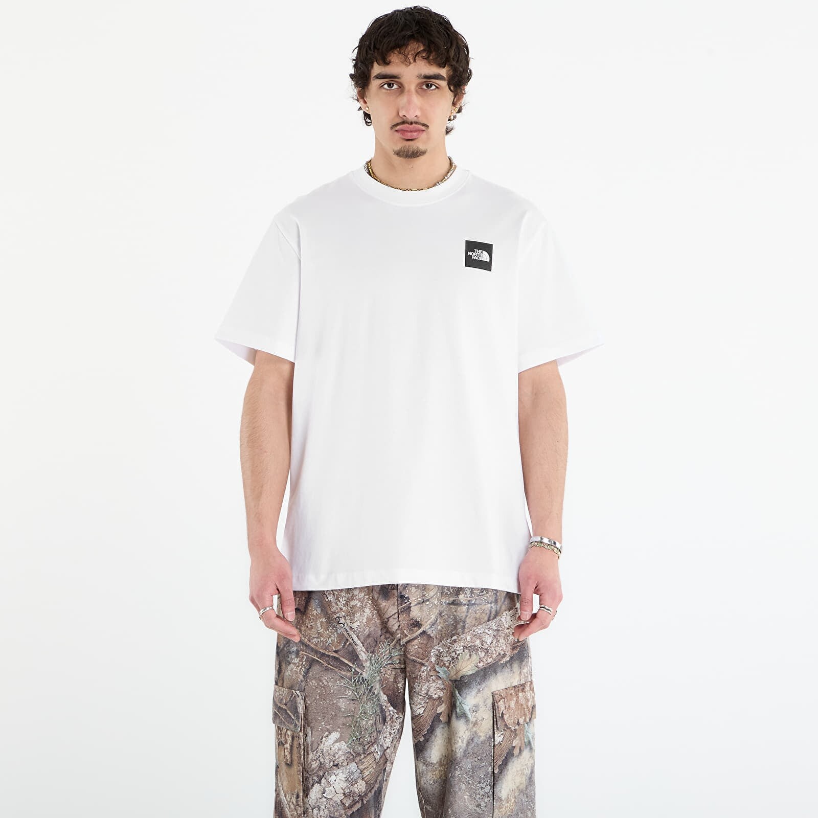 Tričko The North Face Expedition Photo Relaxed Short Sleeve Tee-Graphic TNF White XL