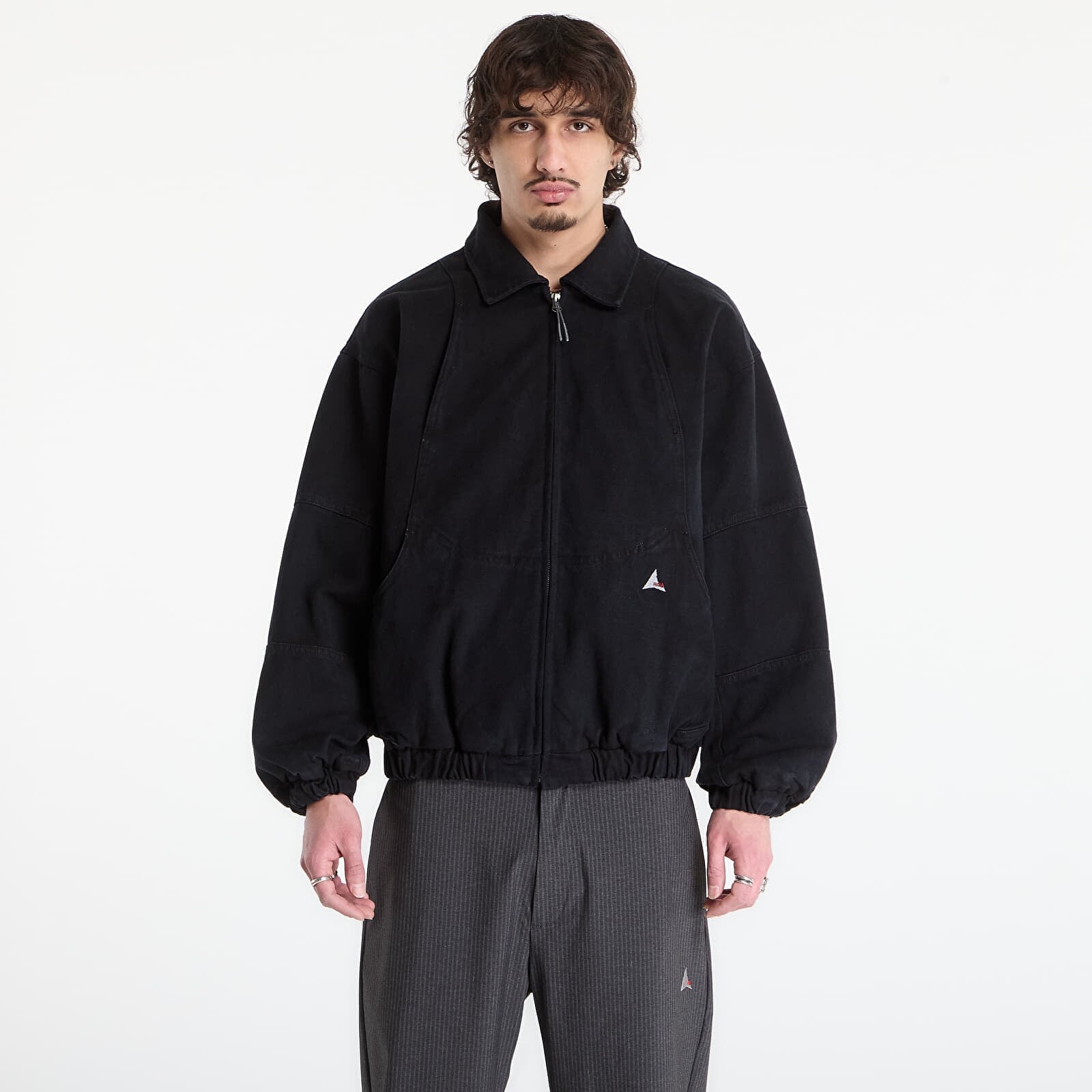 Bunda ROA Ash Canvas Jacket Washed Black M