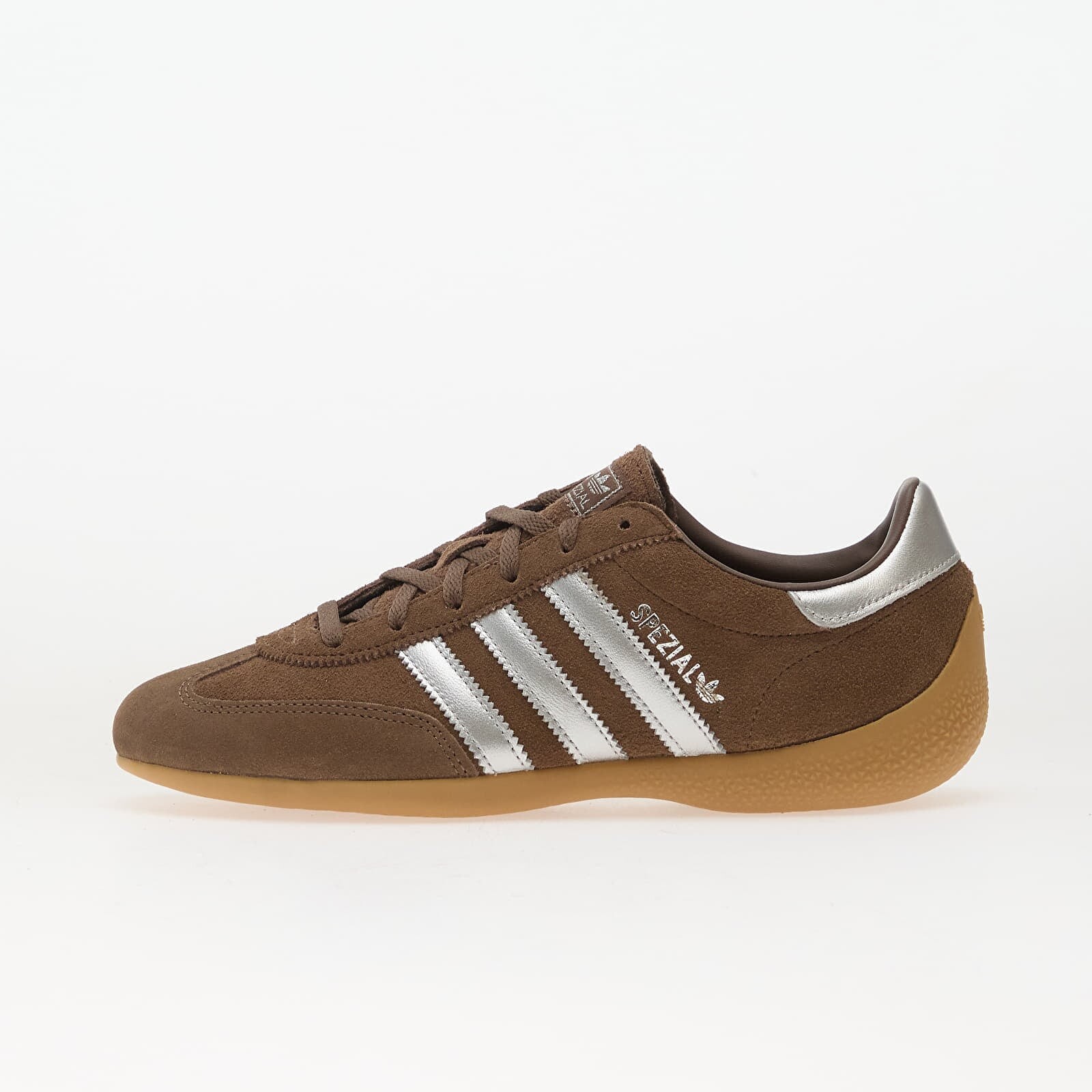 Tenisky adidas Handball Spezial Lo Pro W Earth Strata/ Silver Metallic/ Gum EUR 41 1/3
