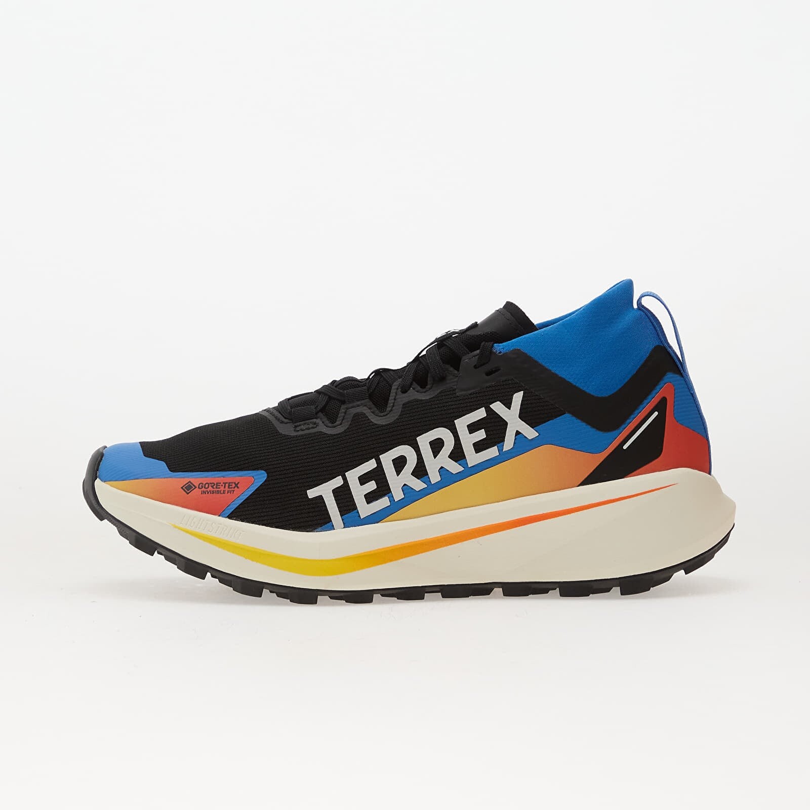 Tenisky adidas Terrex Agravic Gtx Trail Running Core Black/ Ftwr White/ Ray Blue EUR 41 1/3
