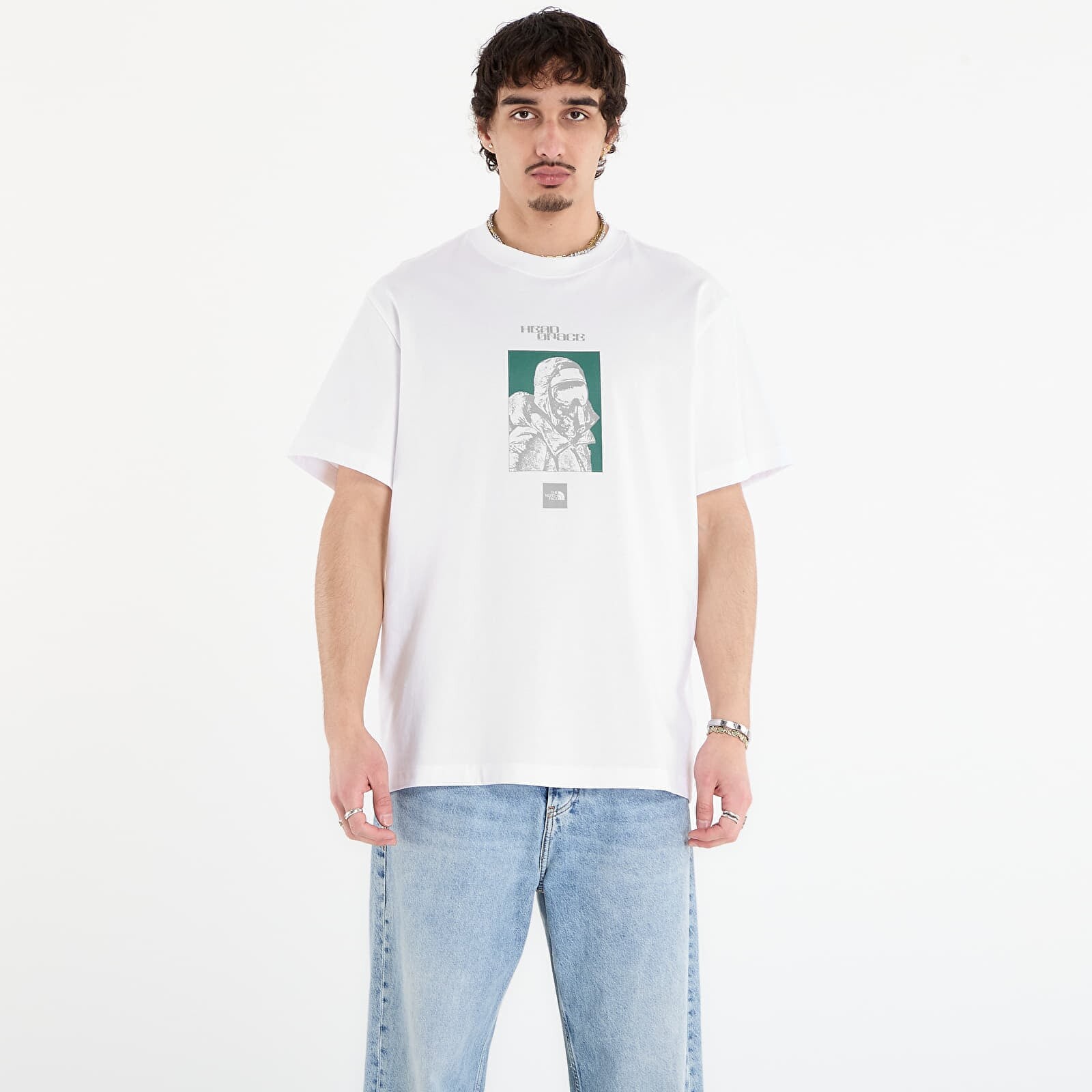 Tričko The North Face Explorer Relaxed Short Sleeve Tee-Graphic TNF White XXL