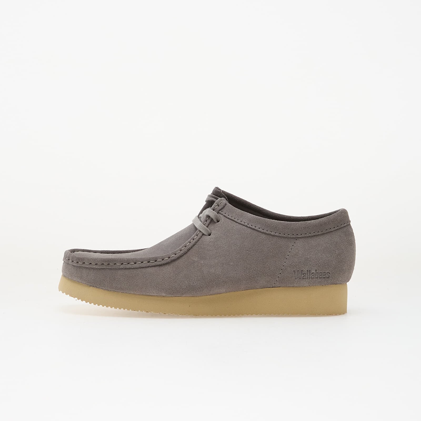Tenisky Clarks Originals Wallabee 2604 Grey Suede EUR 44