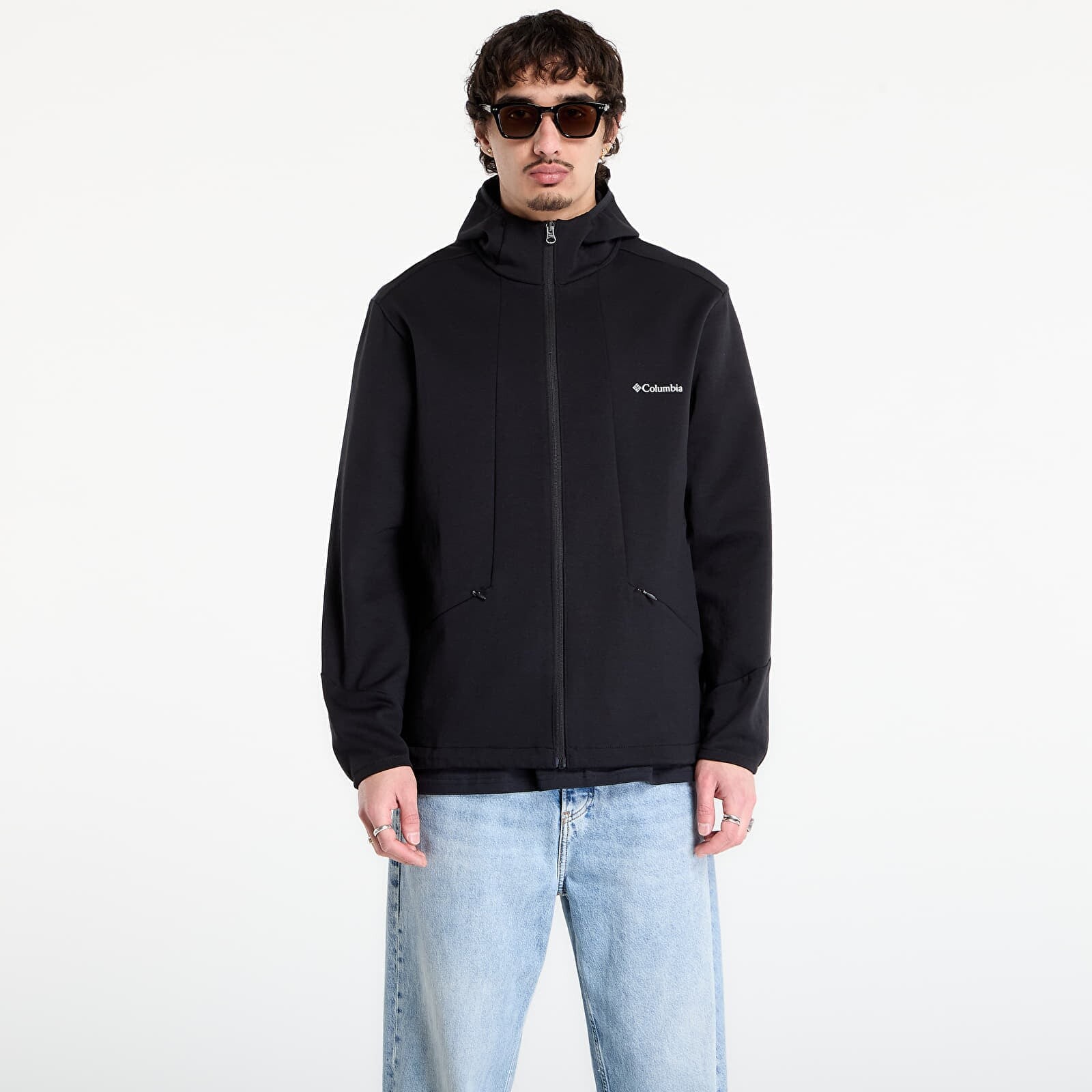 Mikina Columbia Tech™ Spacer Knit Hoodie Black/ Black L