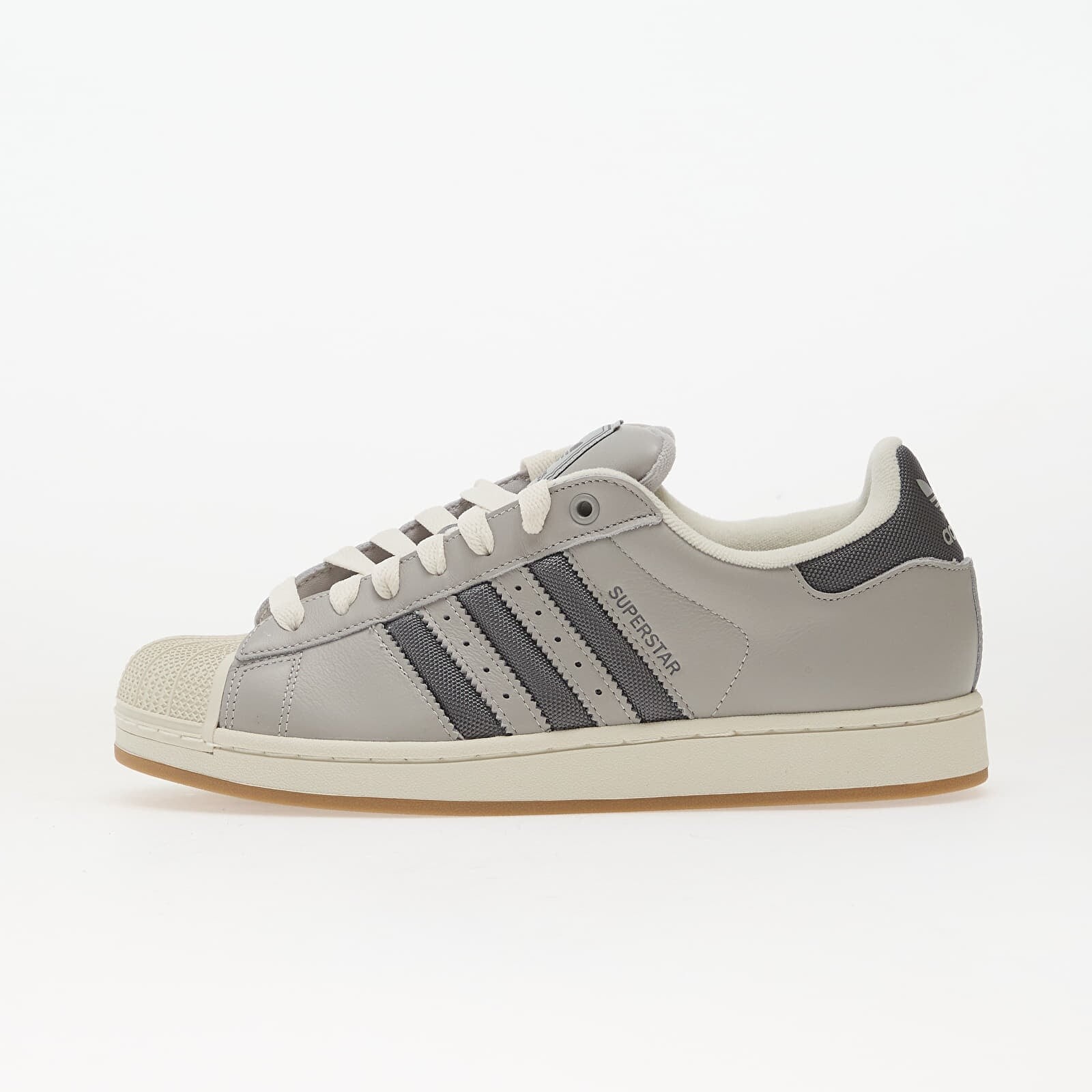 Tenisky adidas Superstar II Grey Two/ Grey Four/ Off White EUR 44