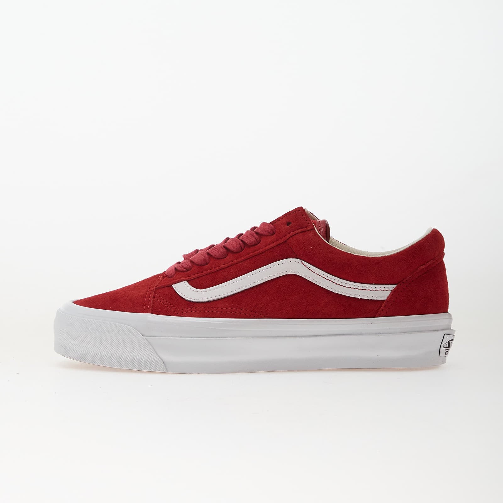 Tenisky Vans LX Old Skool Pig Suede Red EUR 37