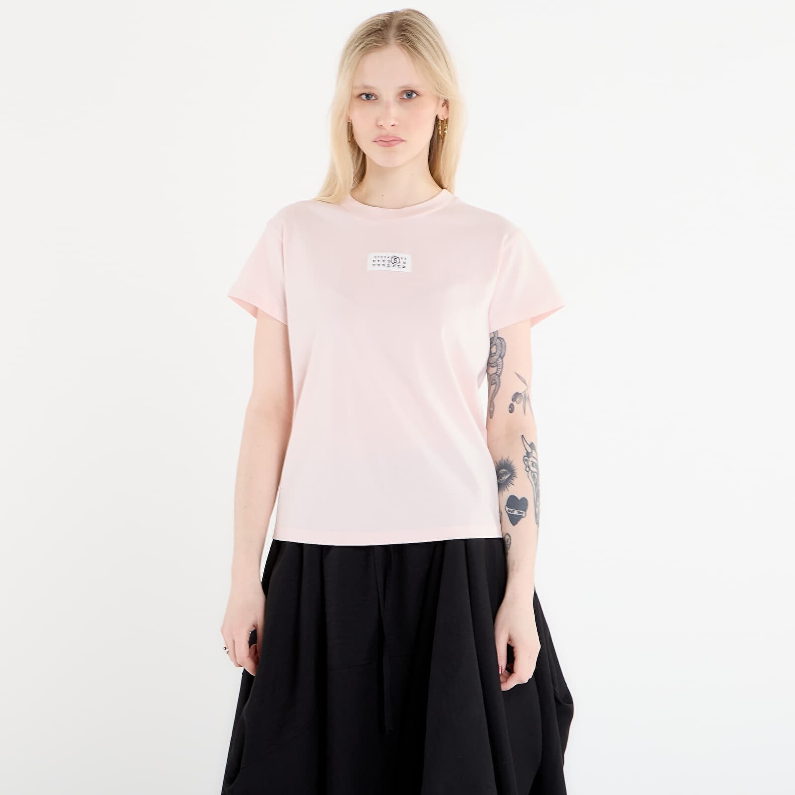 Tričko MM6 T-Shirt Pink M