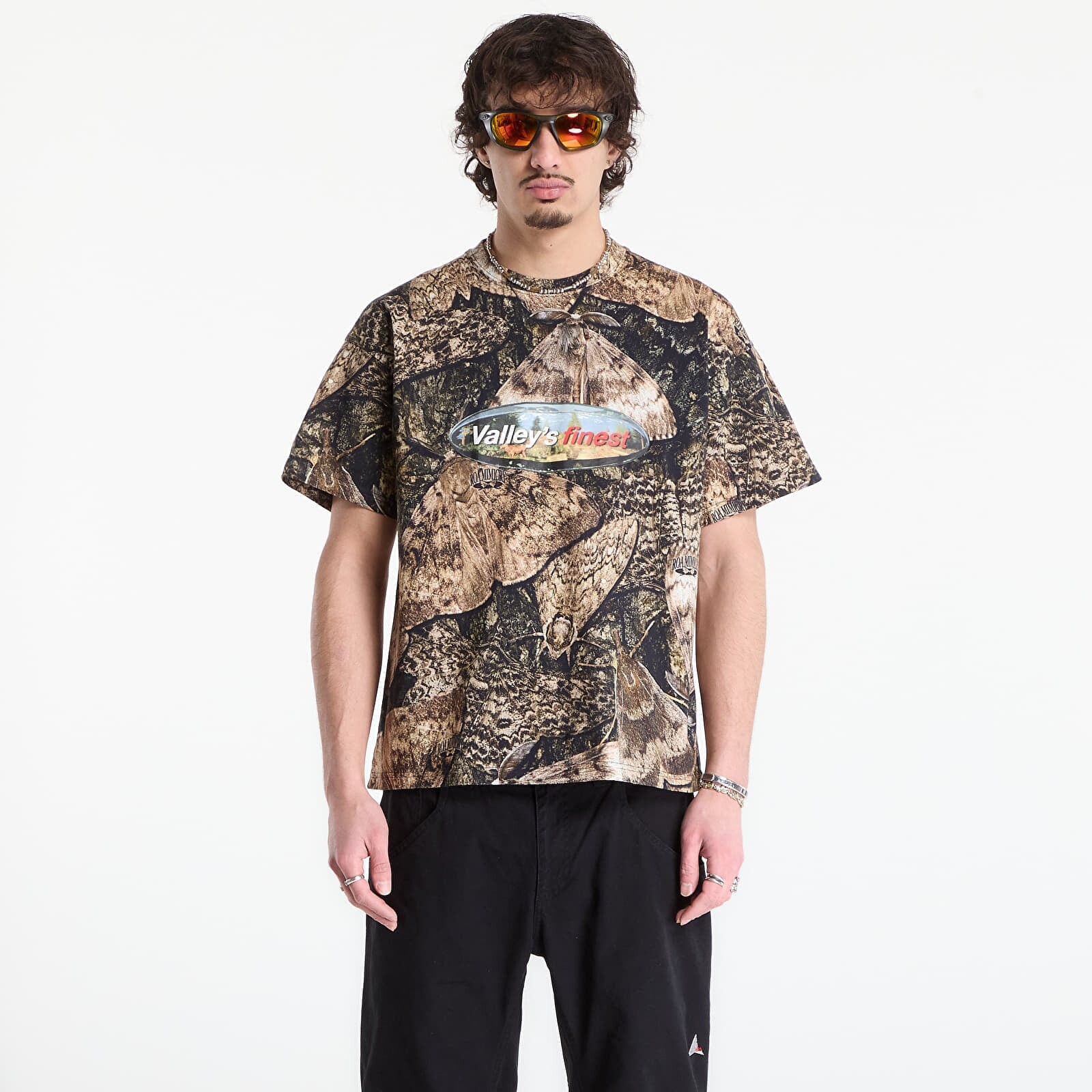 Tričko ROA Senter T-Shirt Brown XL