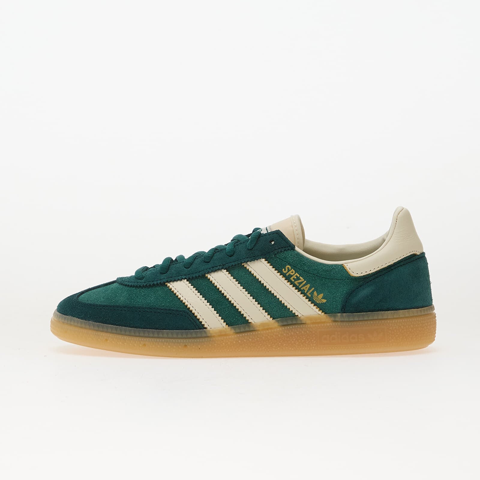 Tenisky adidas Handball Spezial Collegiate Green/ Off White/ Aura Ivy EUR 44 2/3