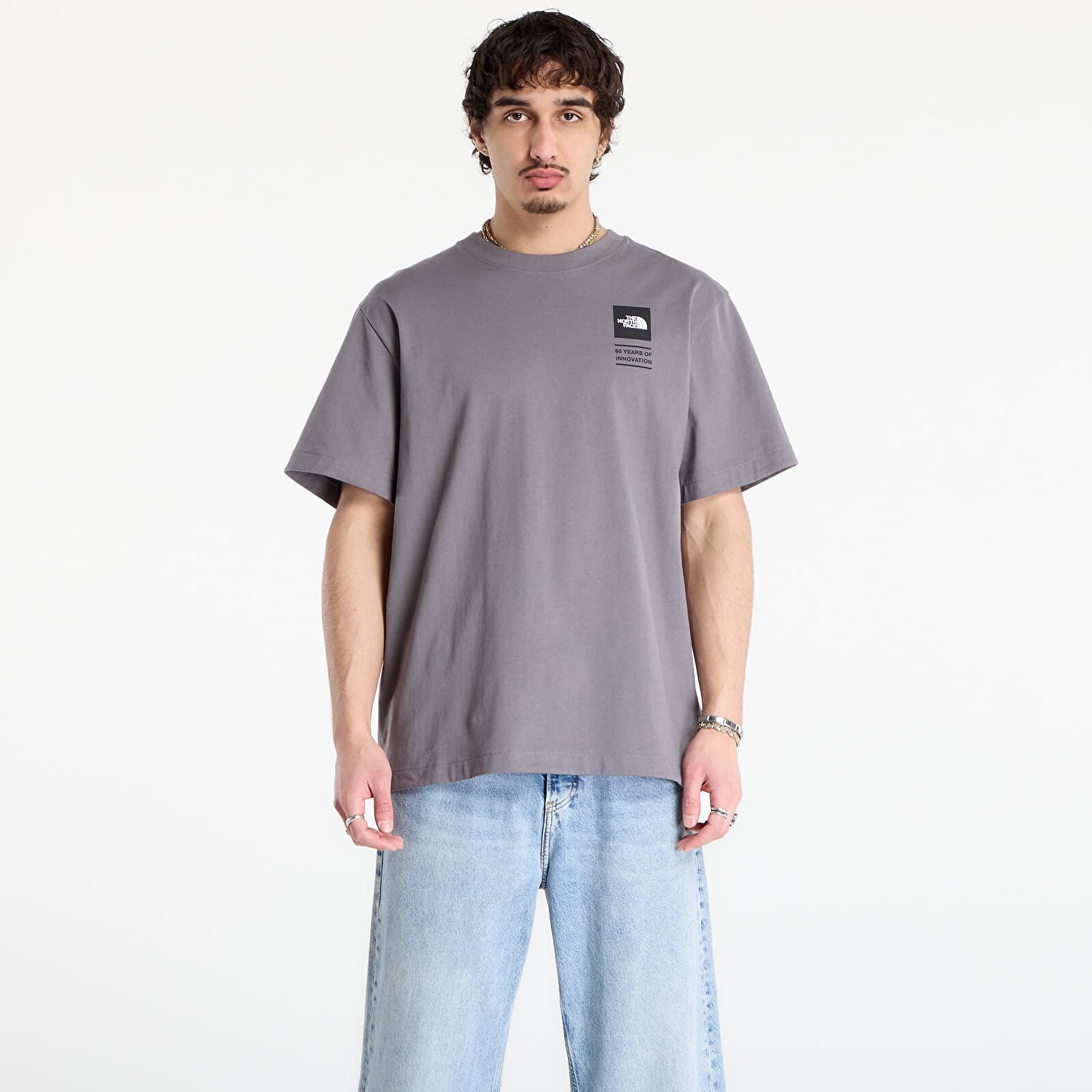 Tričko The North Face Bcd Celebration Relaxed Short Sleeve Tee-Graphic Smoked Pearl M