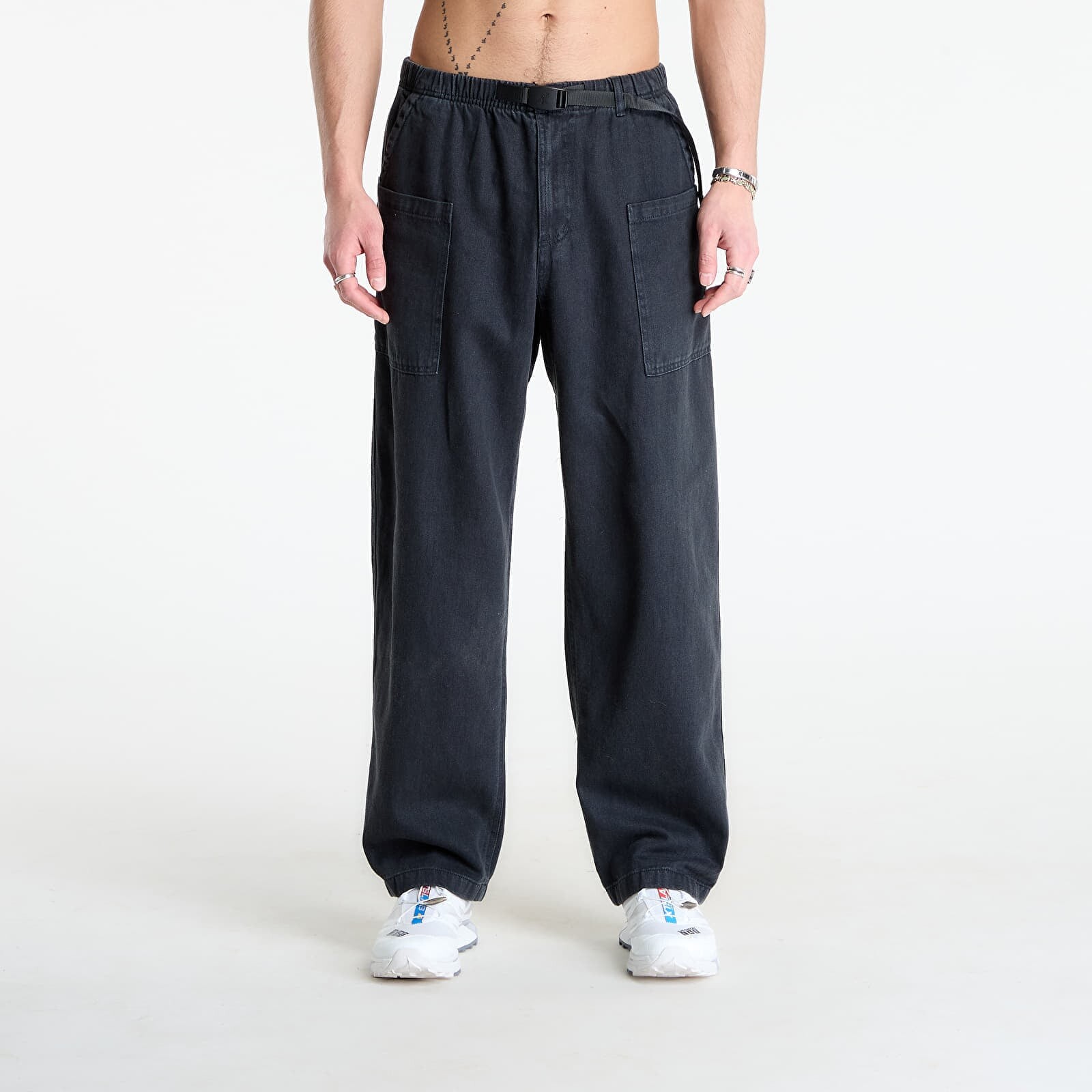 Kalhoty Gramicci Hemp Relaxed Pant UNISEX Carbon M