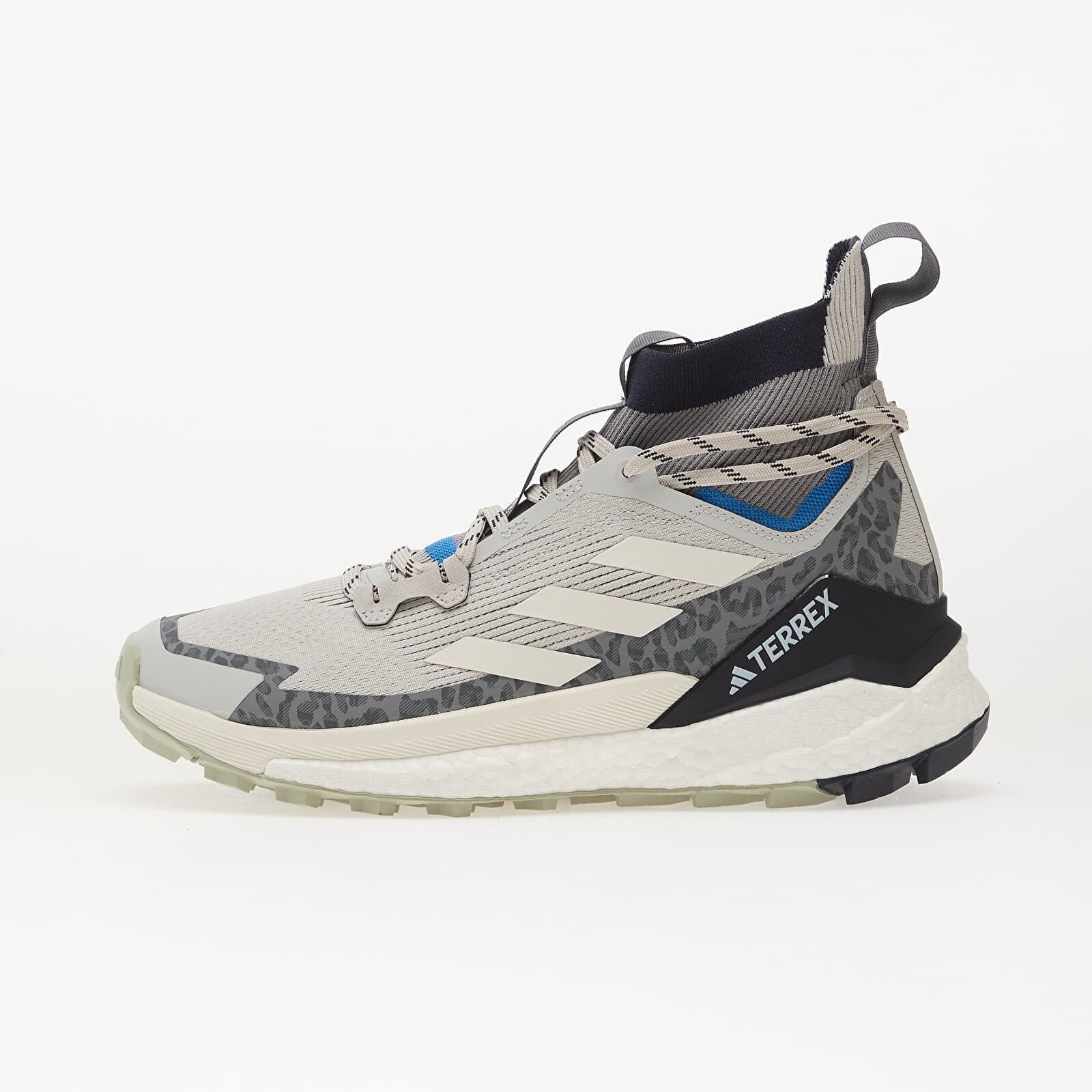 Tenisky adidas Terrex Free Hiker 2.0 Hiking Grey One/ Chalk White/ Legend Ink EUR 46