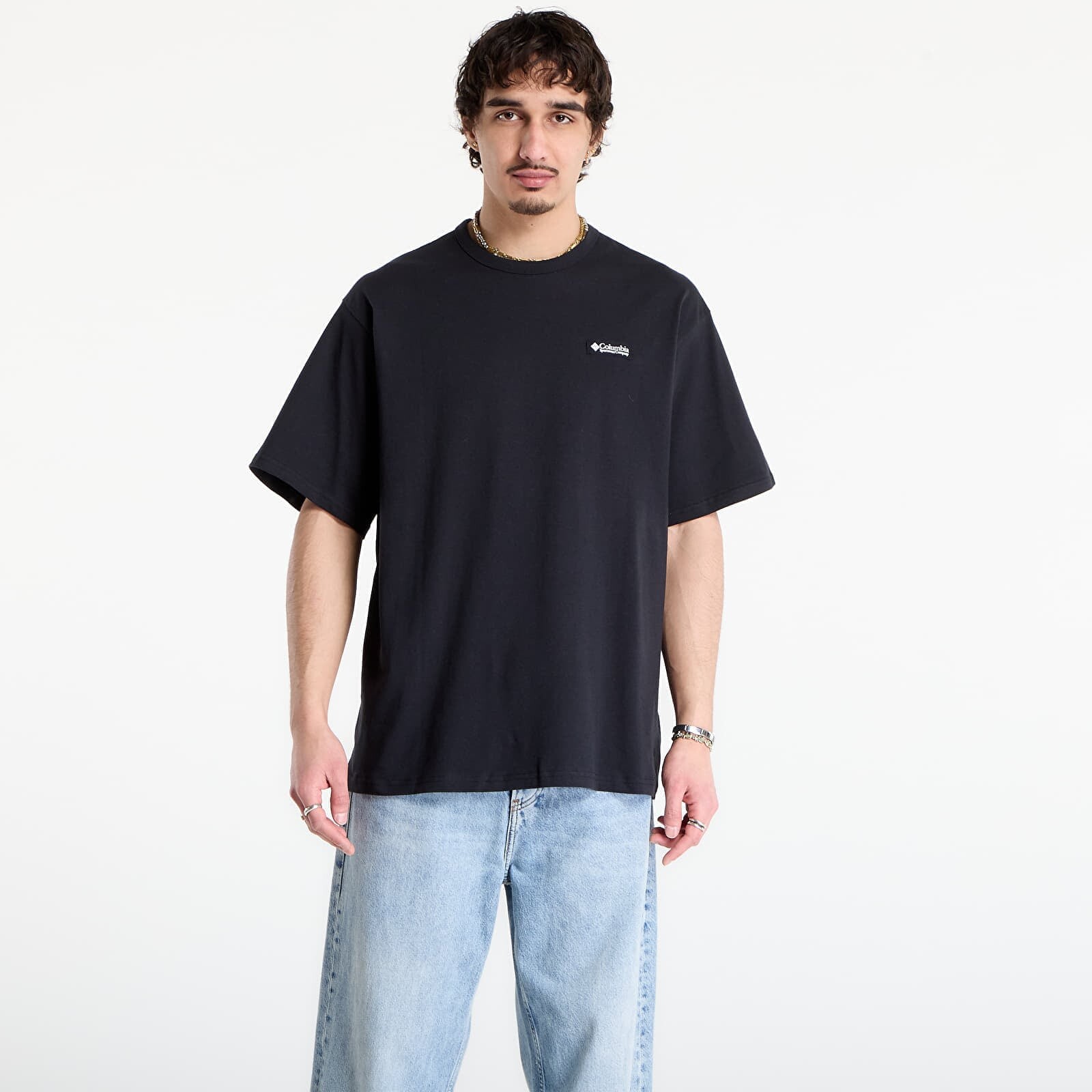 Tričko Columbia CSC™ Heavyweight Back Graphic Tee Black/ Photoreal M