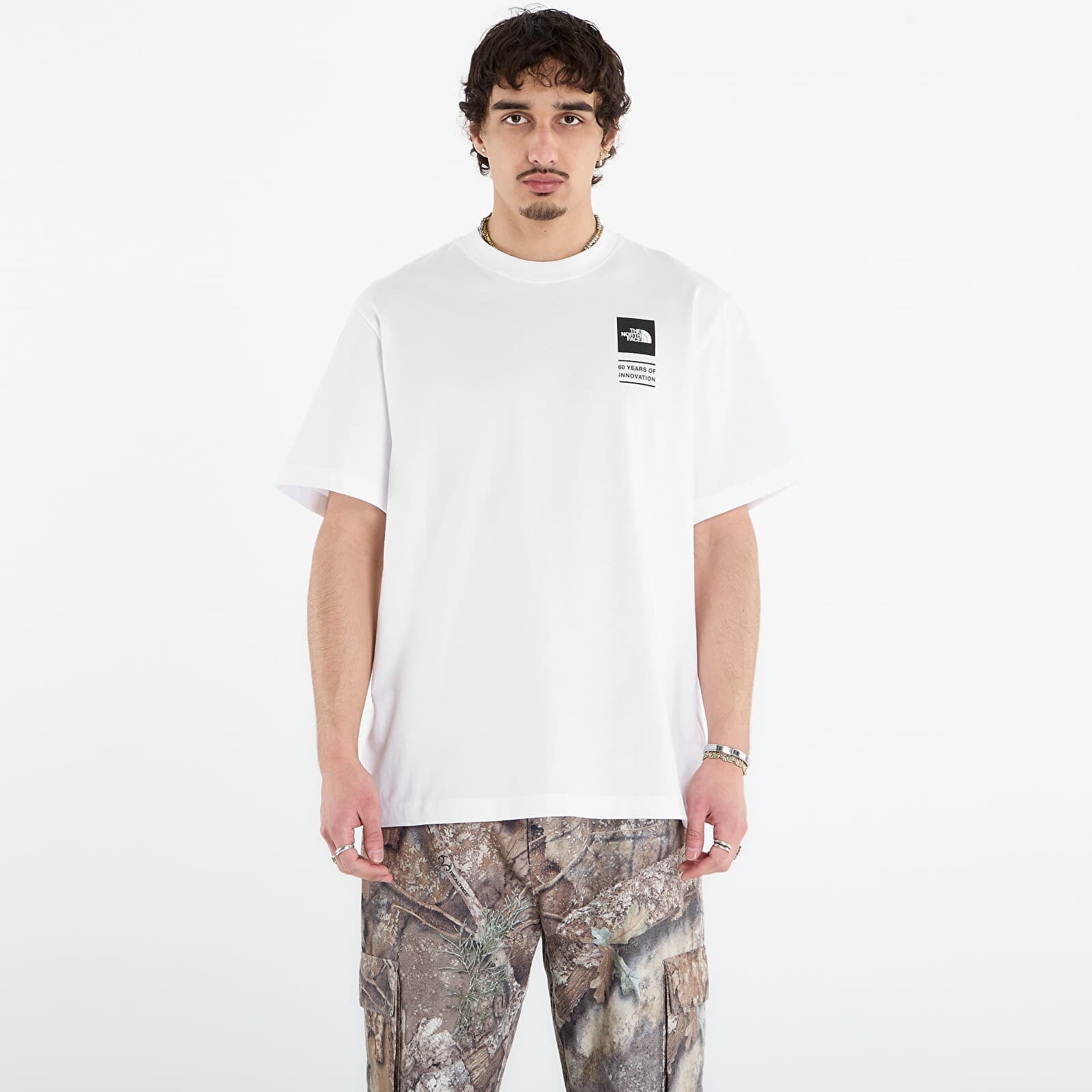 Tričko The North Face Bcd Celebration Relaxed Short Sleeve Tee-Graphic TNF White M