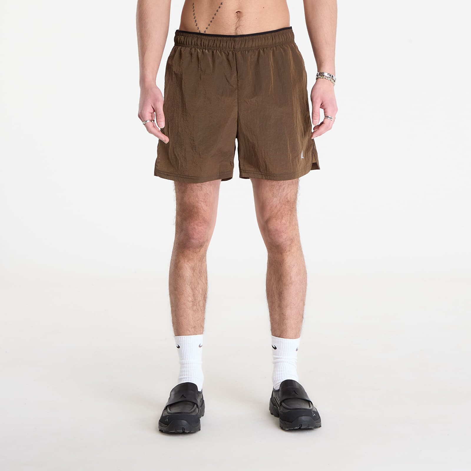 Šortky ROA Helder 5 Inch Shorts Brown M