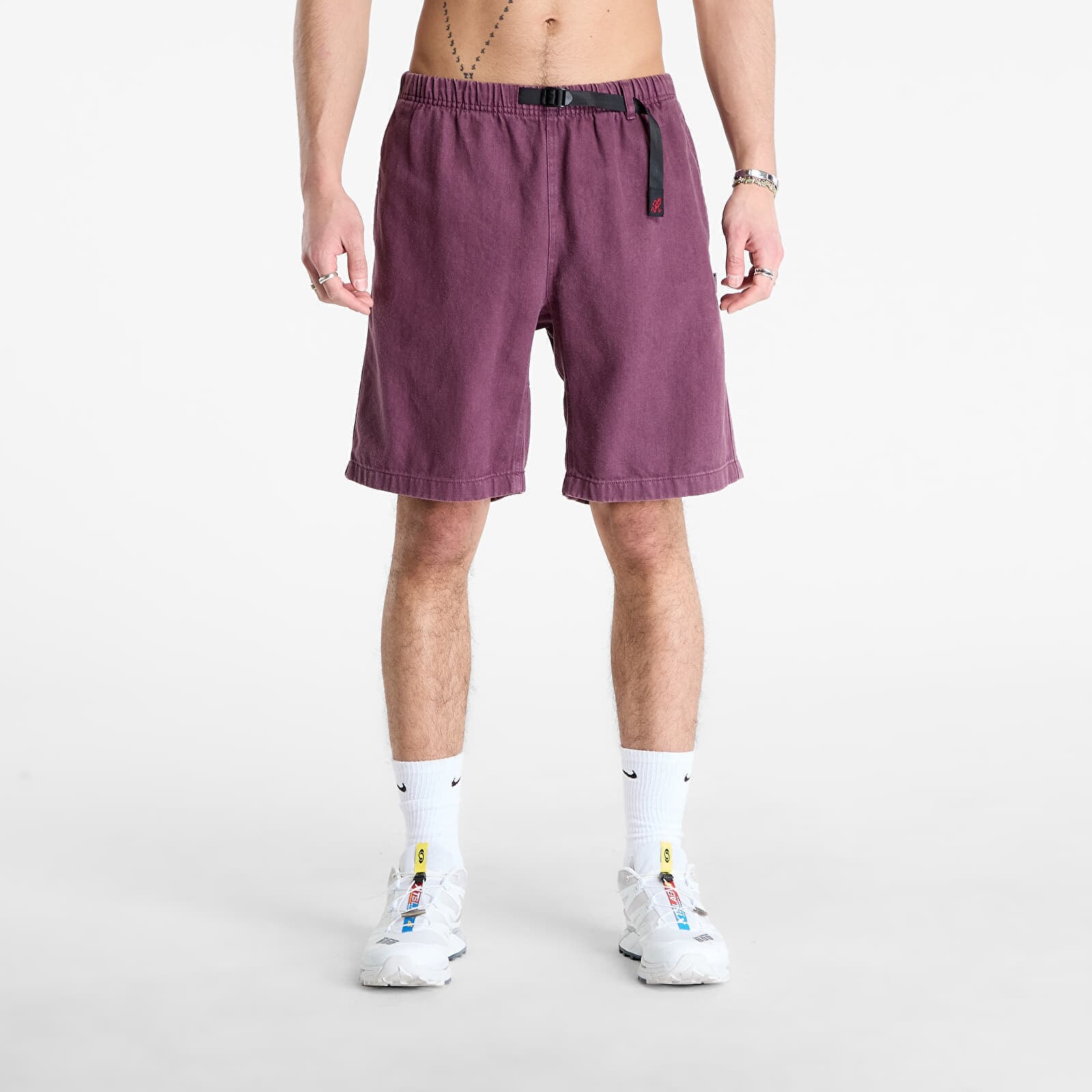 Šortky Gramicci Hemp G-Short UNISEX Deep Grape XXL