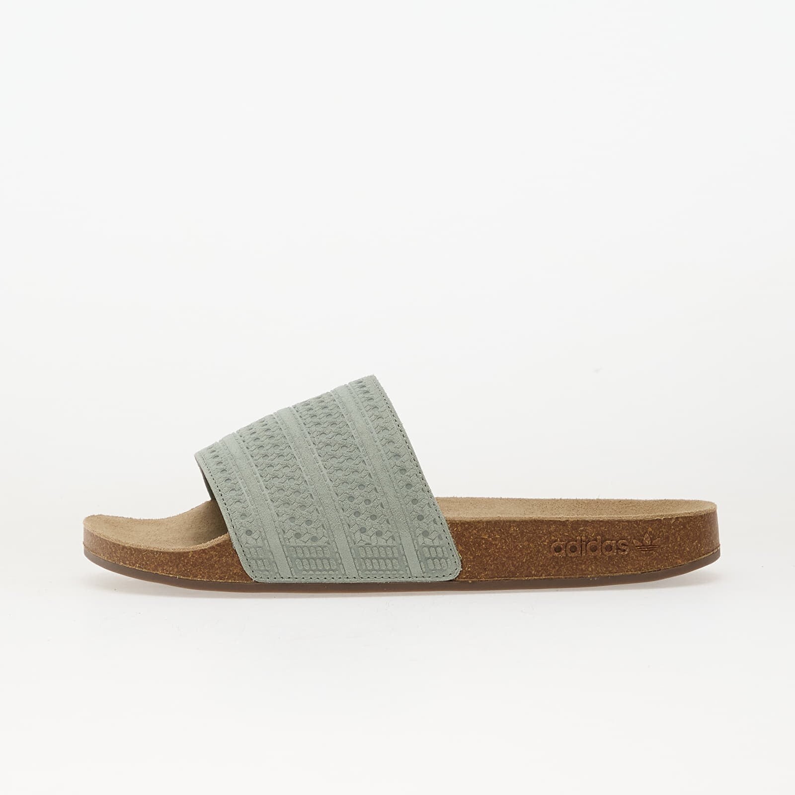 Tenisky adidas Adilette Rs Silver Green/ Cardboard/ Gum5 EUR 41 1/3