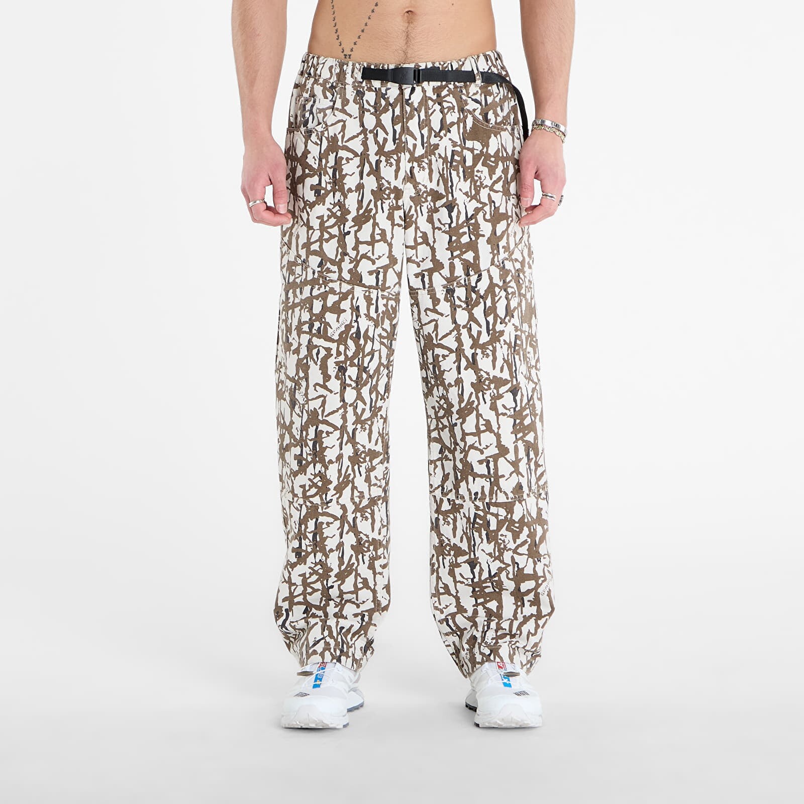 Kalhoty Gramicci Taos Canvas Pant UNISEX Grey Reed L