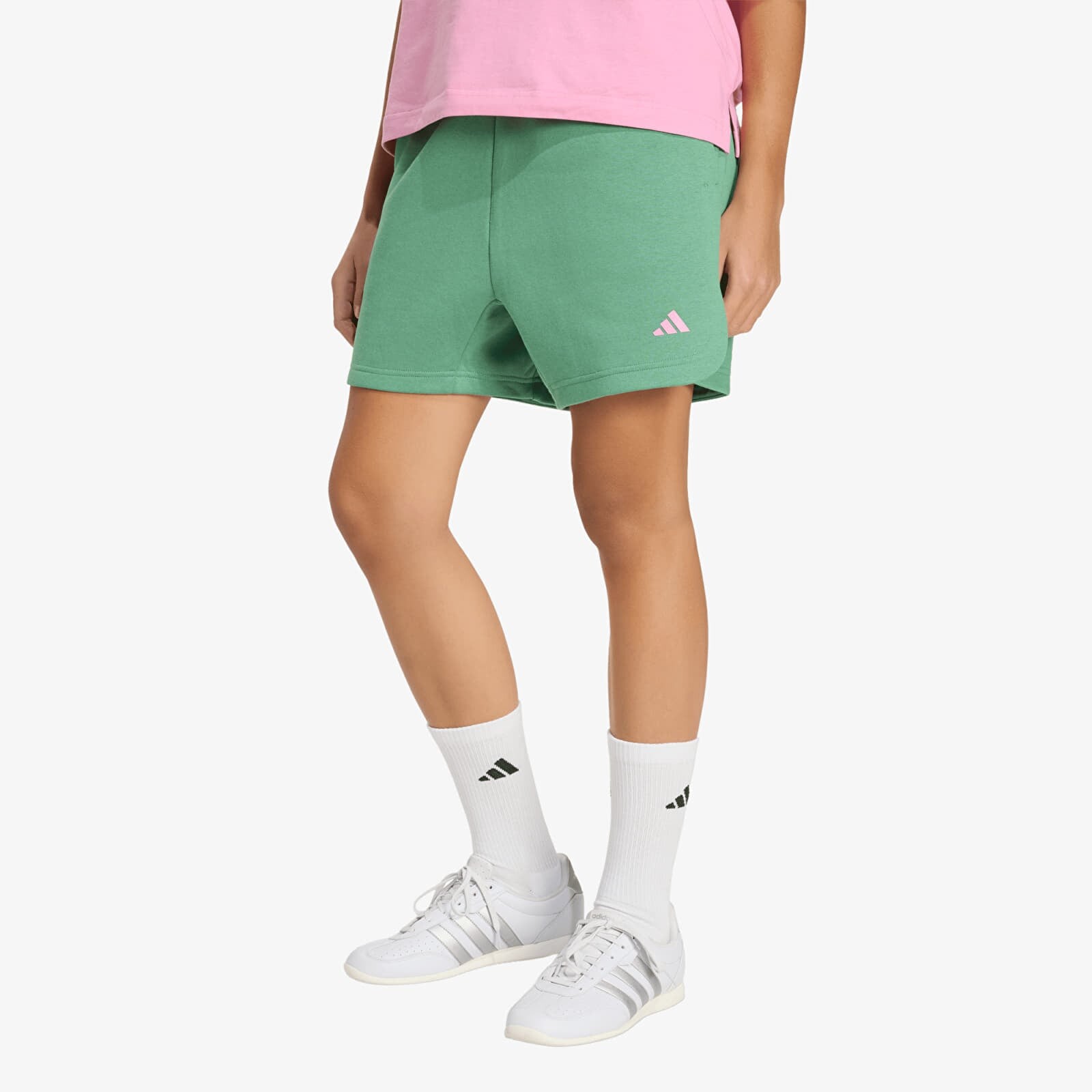 Šortky adidas W 3Ss Fl Short Prlogr S
