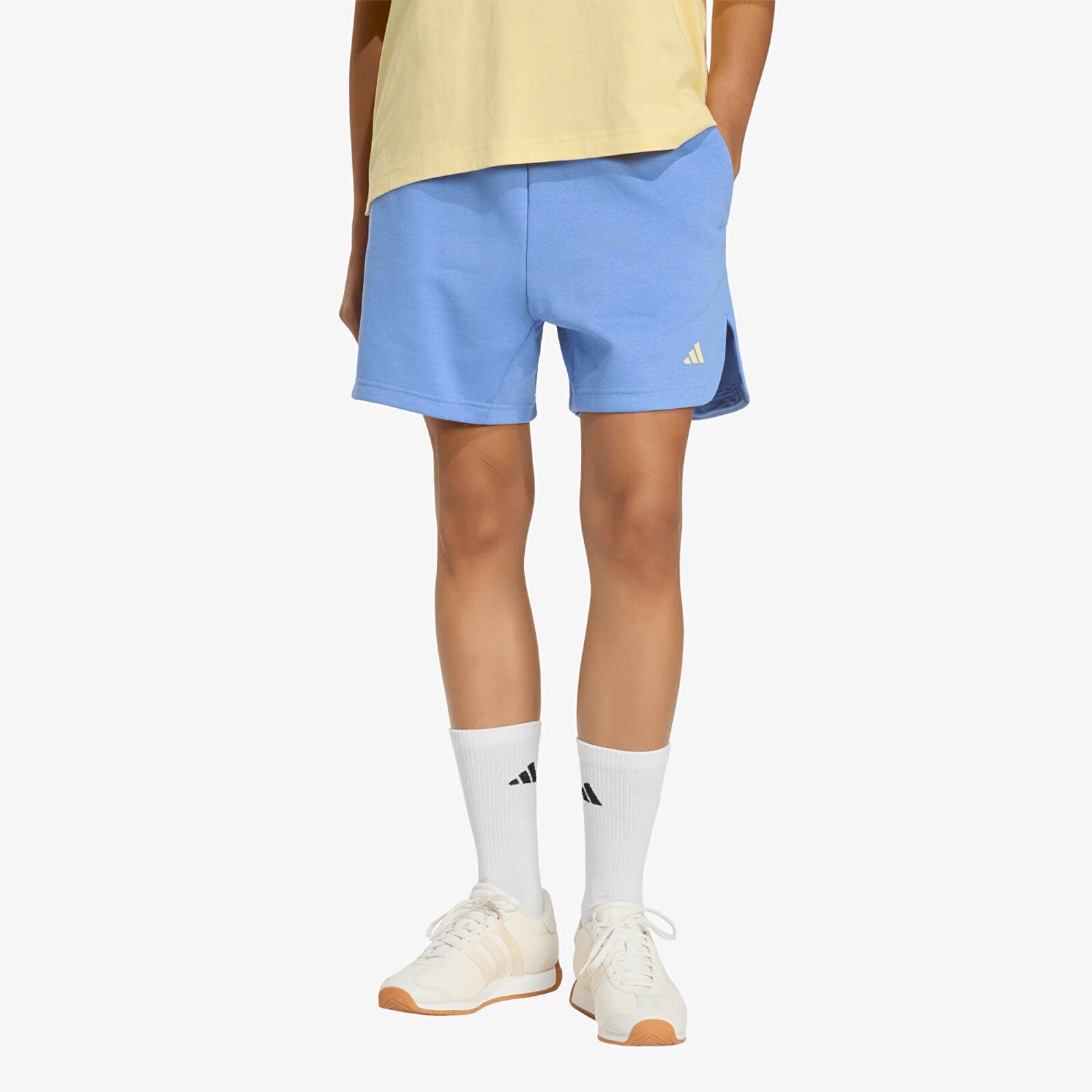 Šortky adidas W 3Ss Fl Short Blufus M