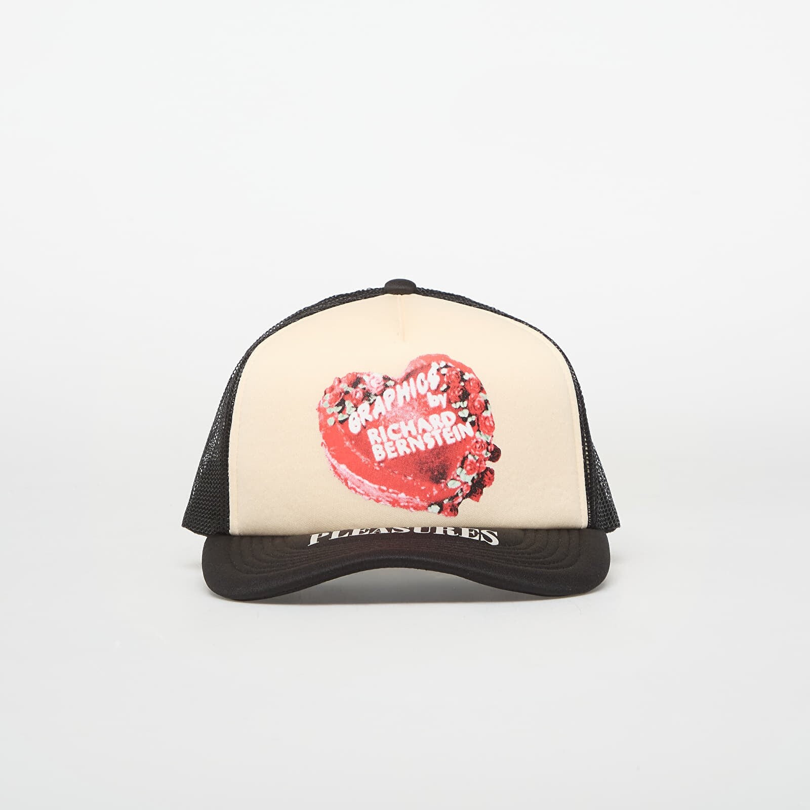 Šiltovka PLEASURES Cake Trucker Hat Black Universal