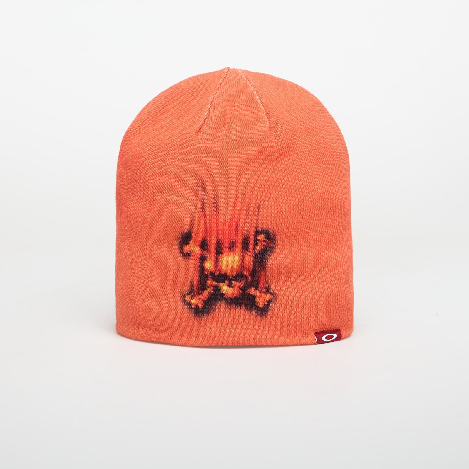 Čiapka Oakley Heritage Flame Beanie Aviator Orange Universal