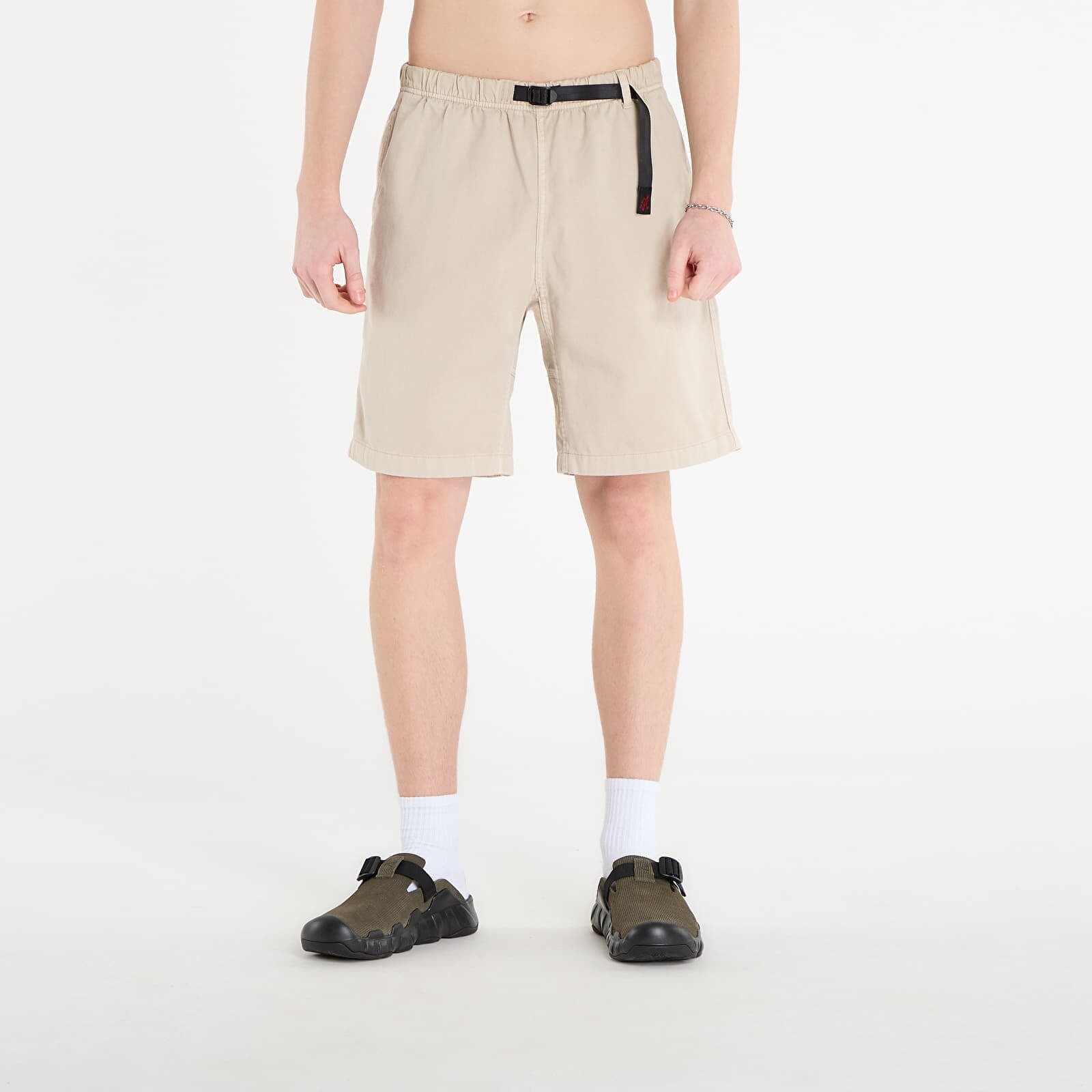 Šortky Gramicci G-Short Pigment Dyed UNISEX Sand Pigment L