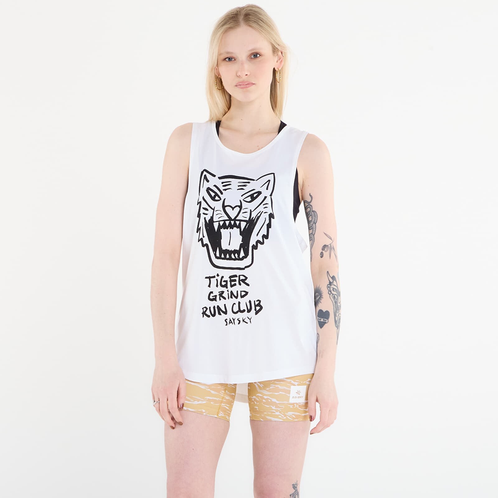 Tielko SAYSKY Tiger Combat Pro Singlet White XL