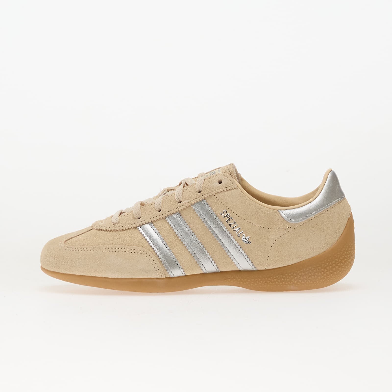 Tenisky adidas Handball Spezial Lo Pro W Sand Strata/ Silver Metallic/ Gum EUR 38 2/3