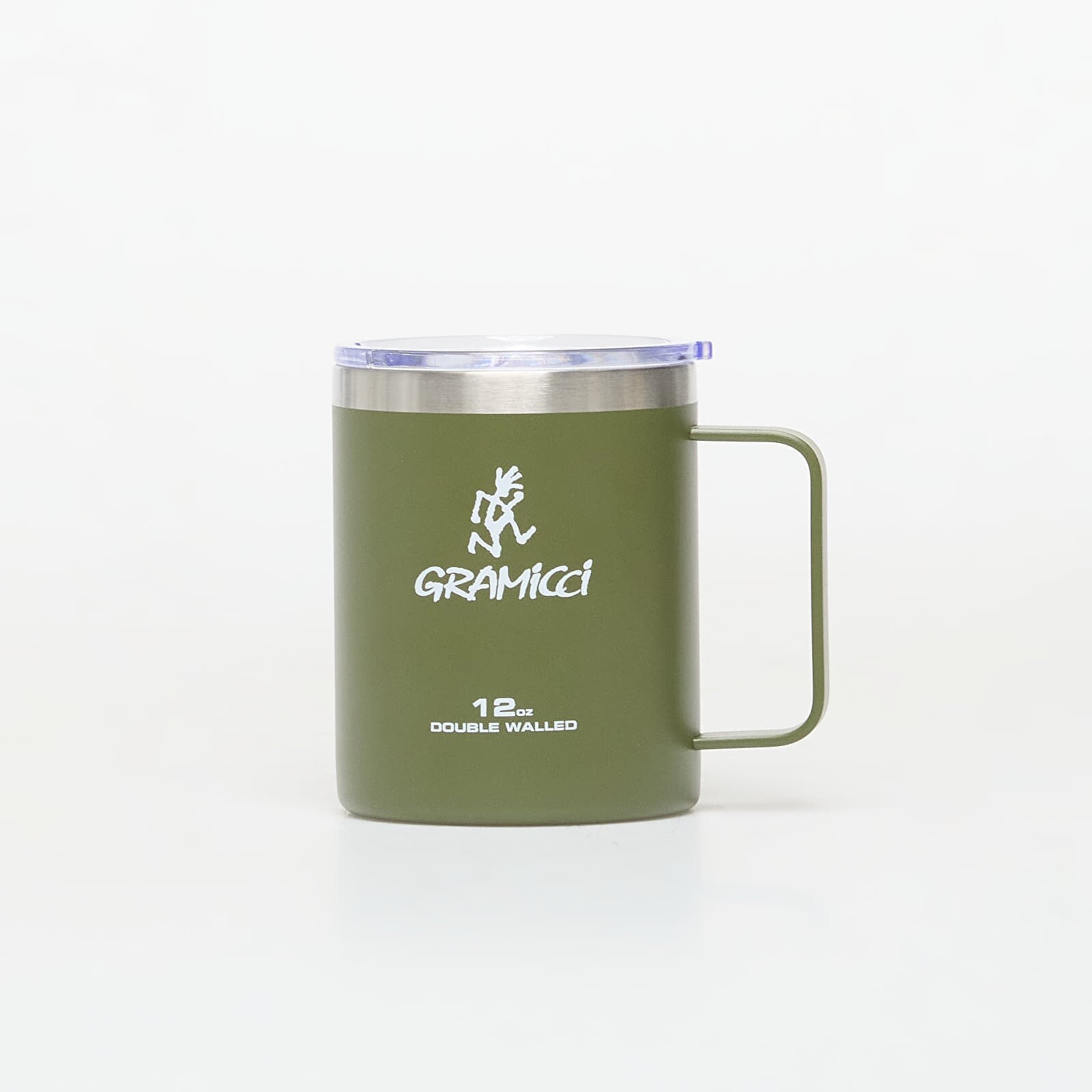 Gramicci Double Walled Stainless Steel Mug Olive Universal