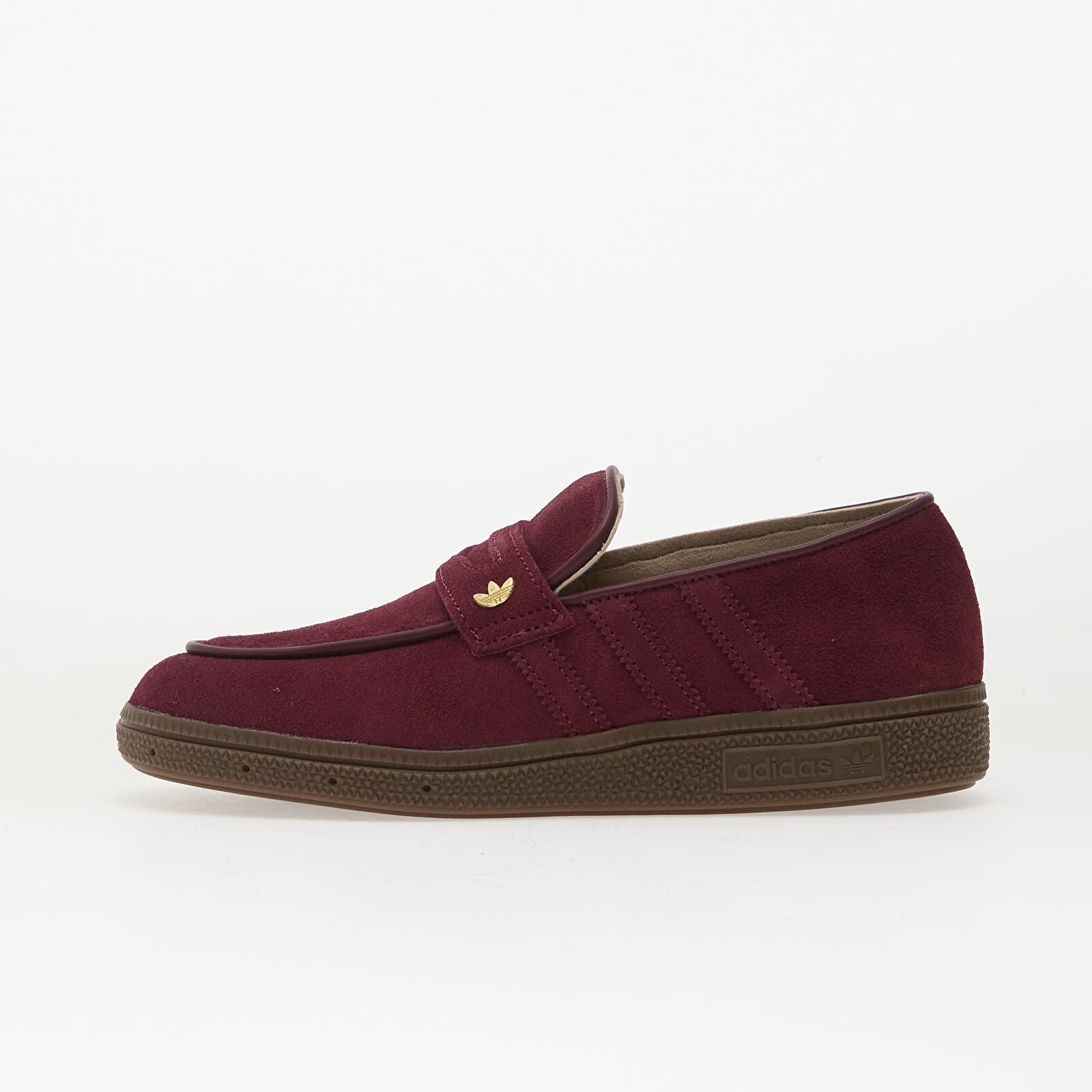 Tenisky adidas Handball Spezial Loafer W Maroon/ Maroon/ Gum5 EUR 41 1/3