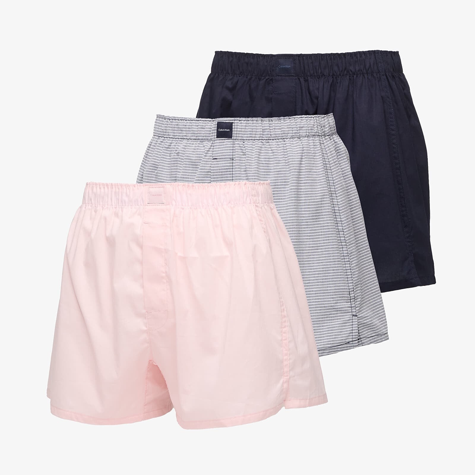 Boxerky Calvin Klein Boxer Trad 3-Pack Pink M