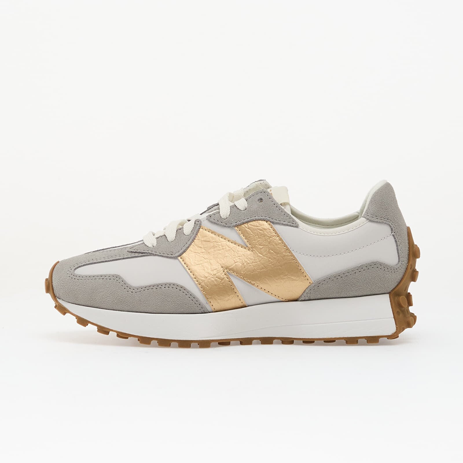 Tenisky New Balance 327 Grey Matter/ Gold Metallic EUR 37.5