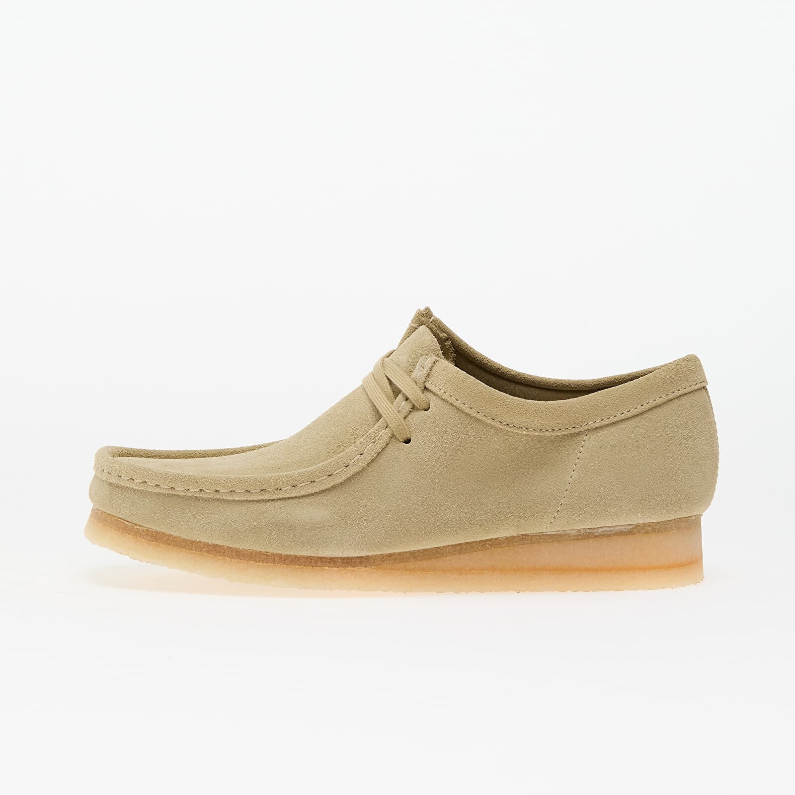 Tenisky Clarks Originals Wallabee Maple Suede EUR 43