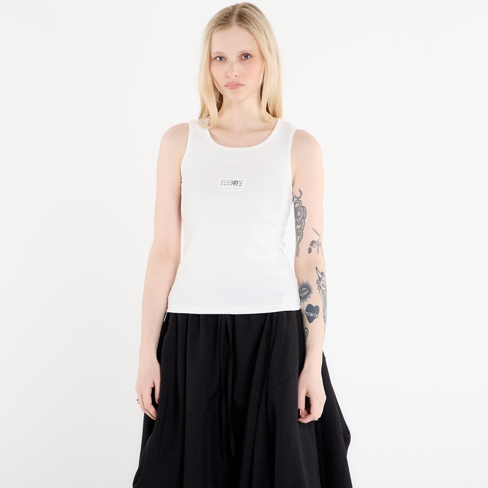 MM6 Tank Top Off White M