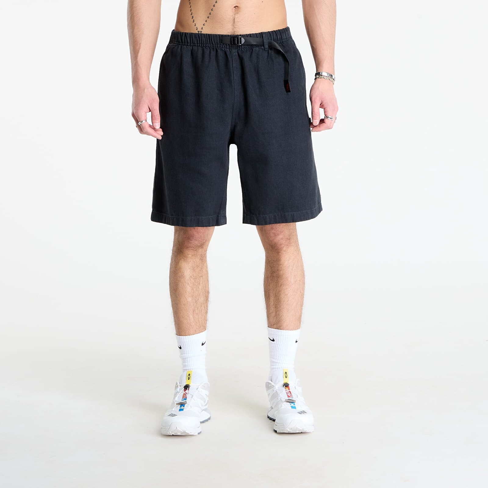 Šortky Gramicci Hemp G-Short UNISEX Carbon M