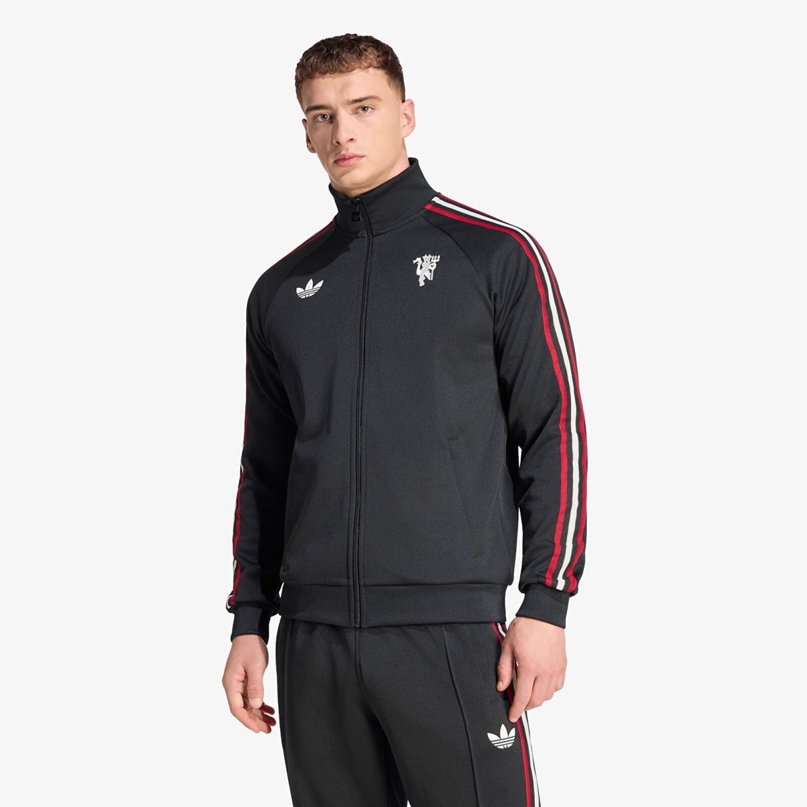 Mikina adidas Mufc Og Tt Black XXL