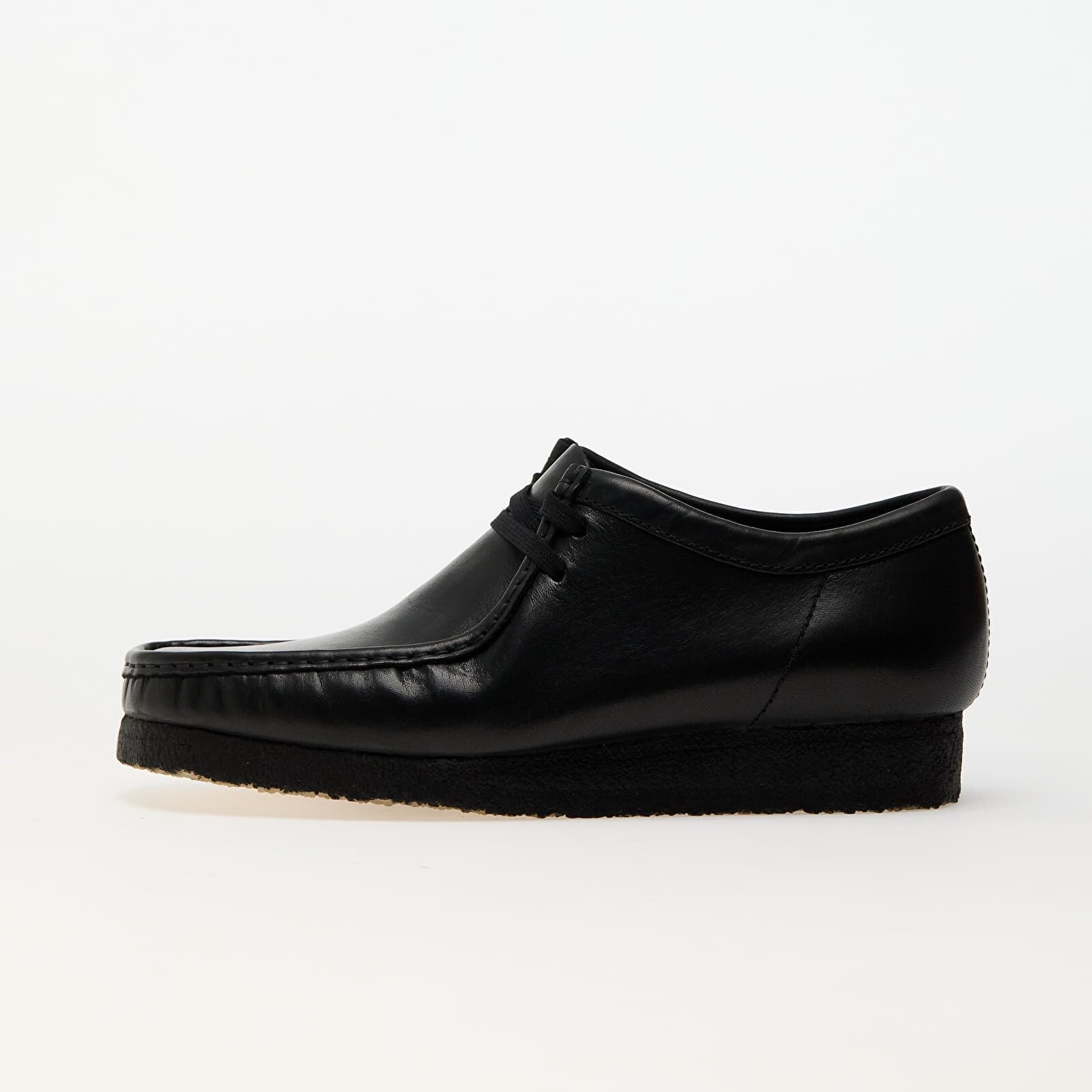 Tenisky Clarks Originals Wallabee Black Leather EUR 43