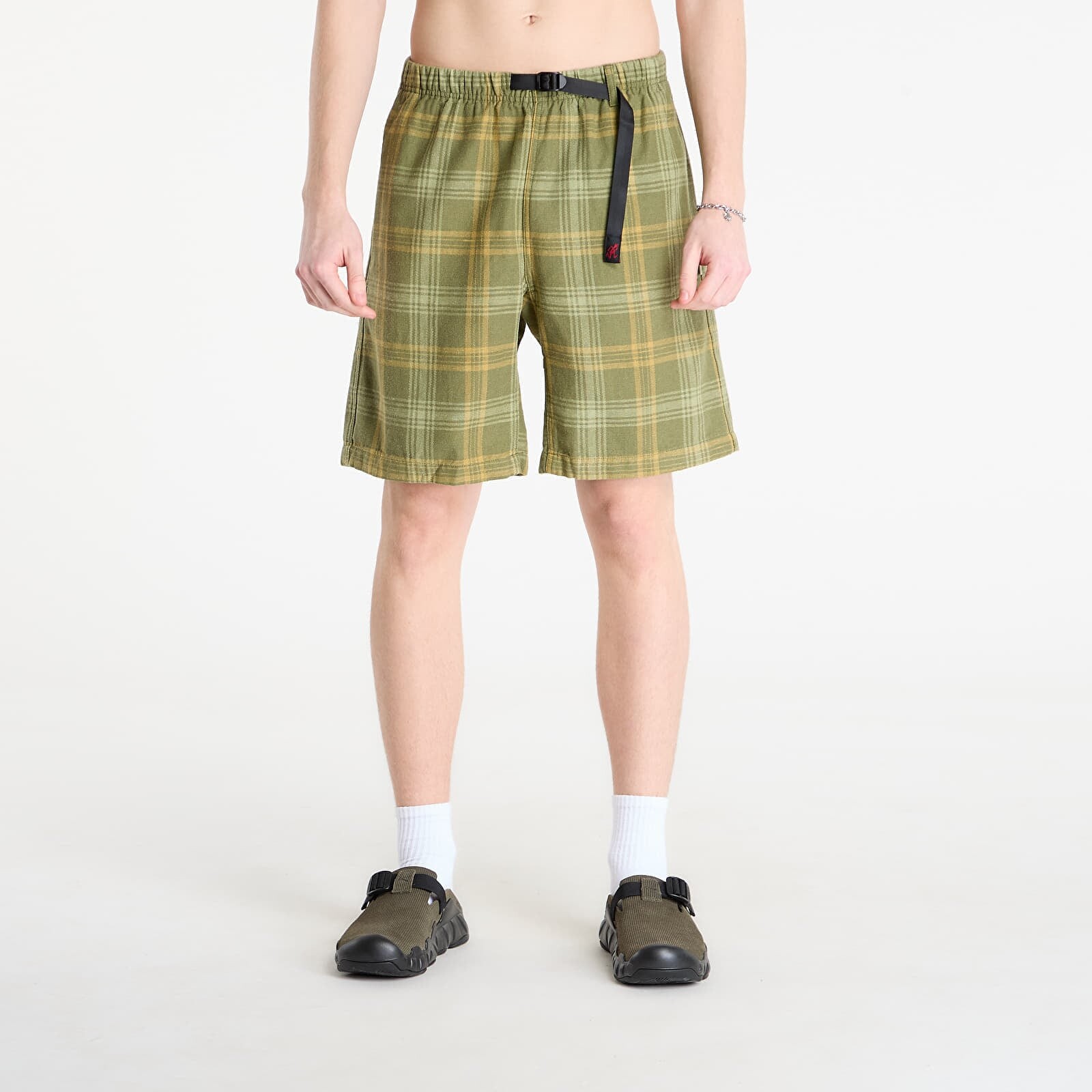 Šortky Gramicci Hemp G-Short Plaid UNISEX Plaid XL